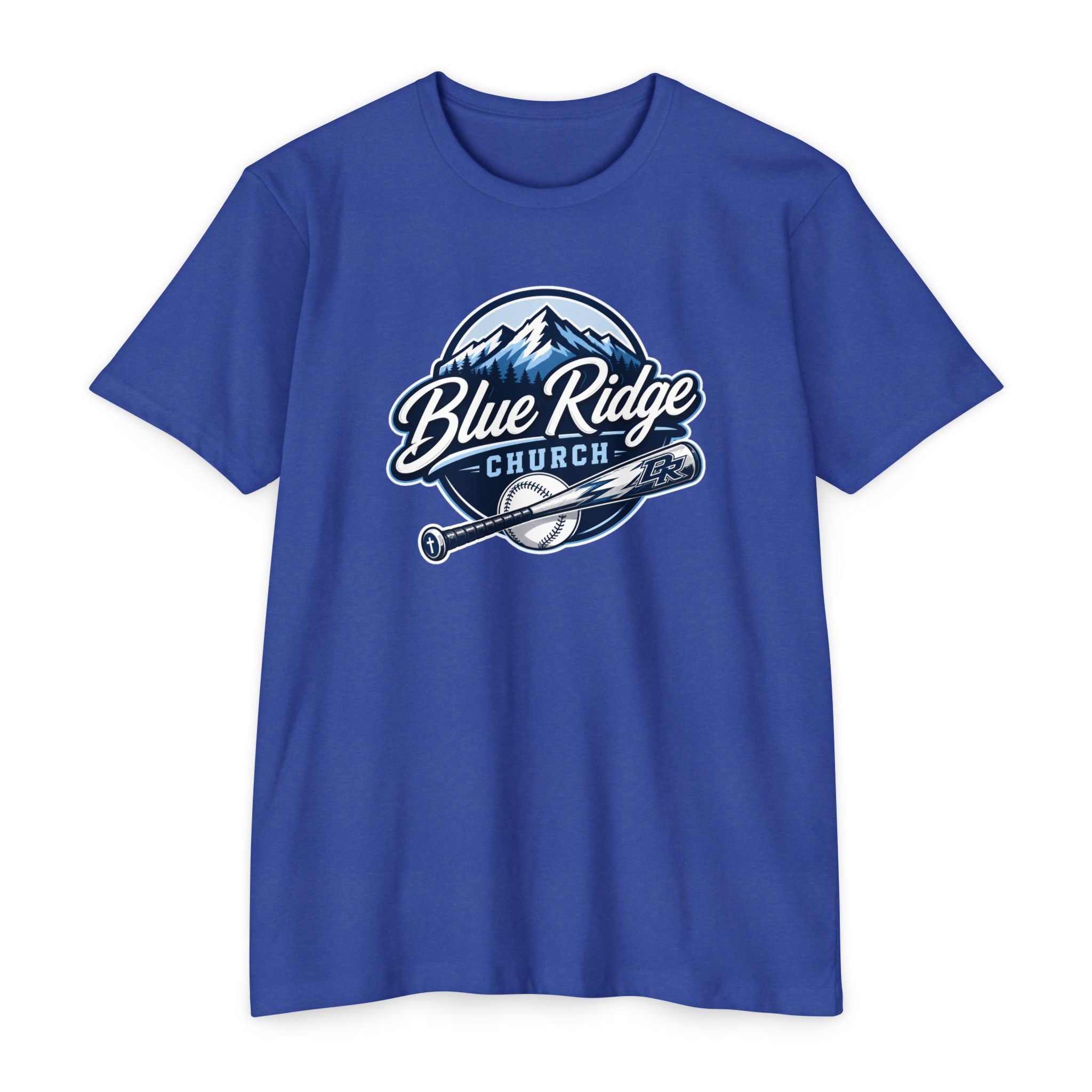 Blue Ridge Church Softball Athletic T-Shirt