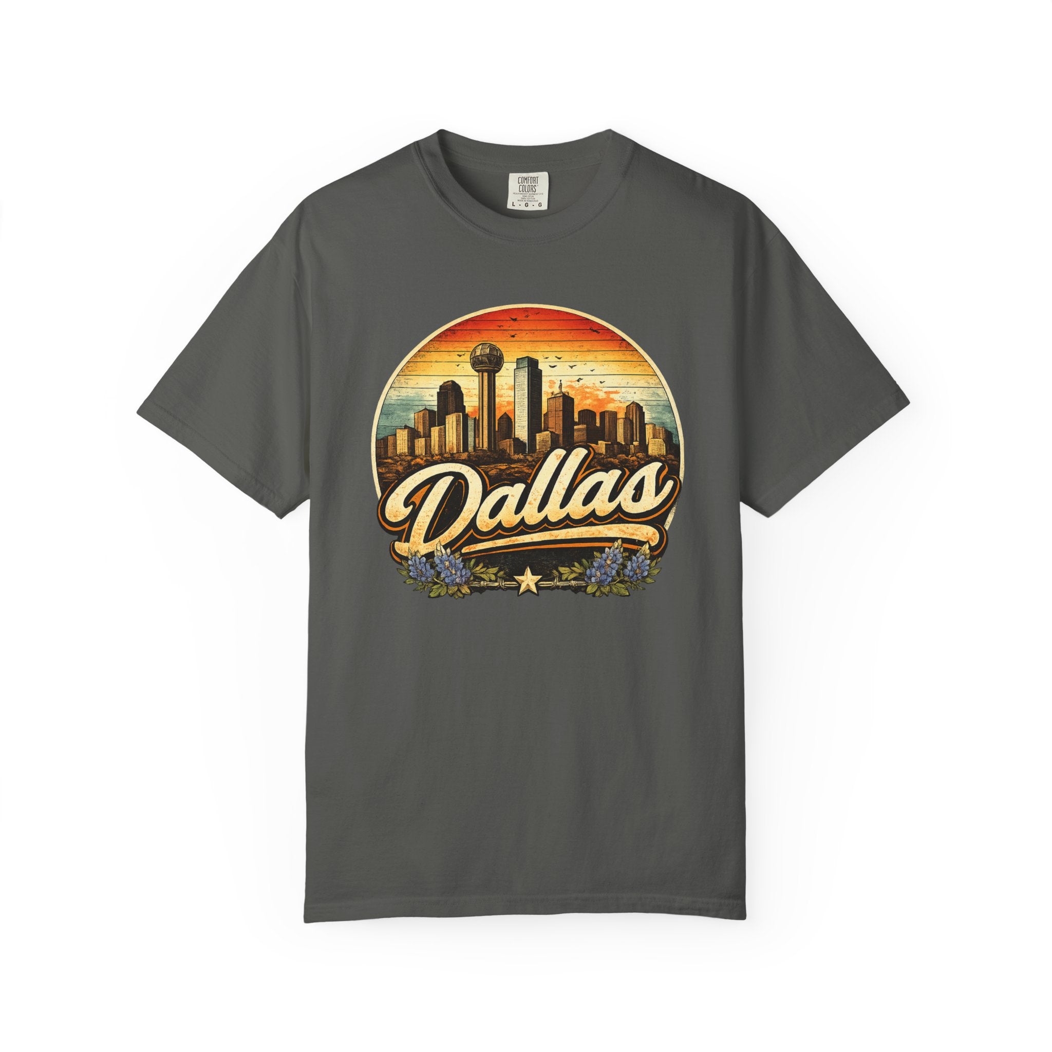Dallas Skyline Graphic T-Shirt