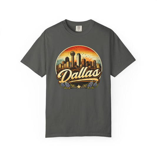 Dallas Skyline Graphic T-Shirt