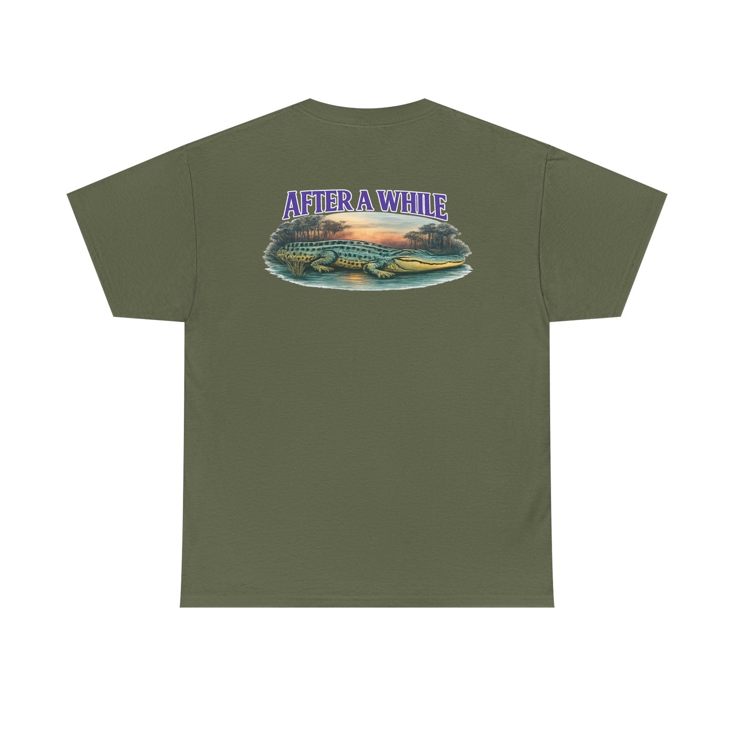 Later Alligator T-Shirt | Alligator Graphic After A While Tee