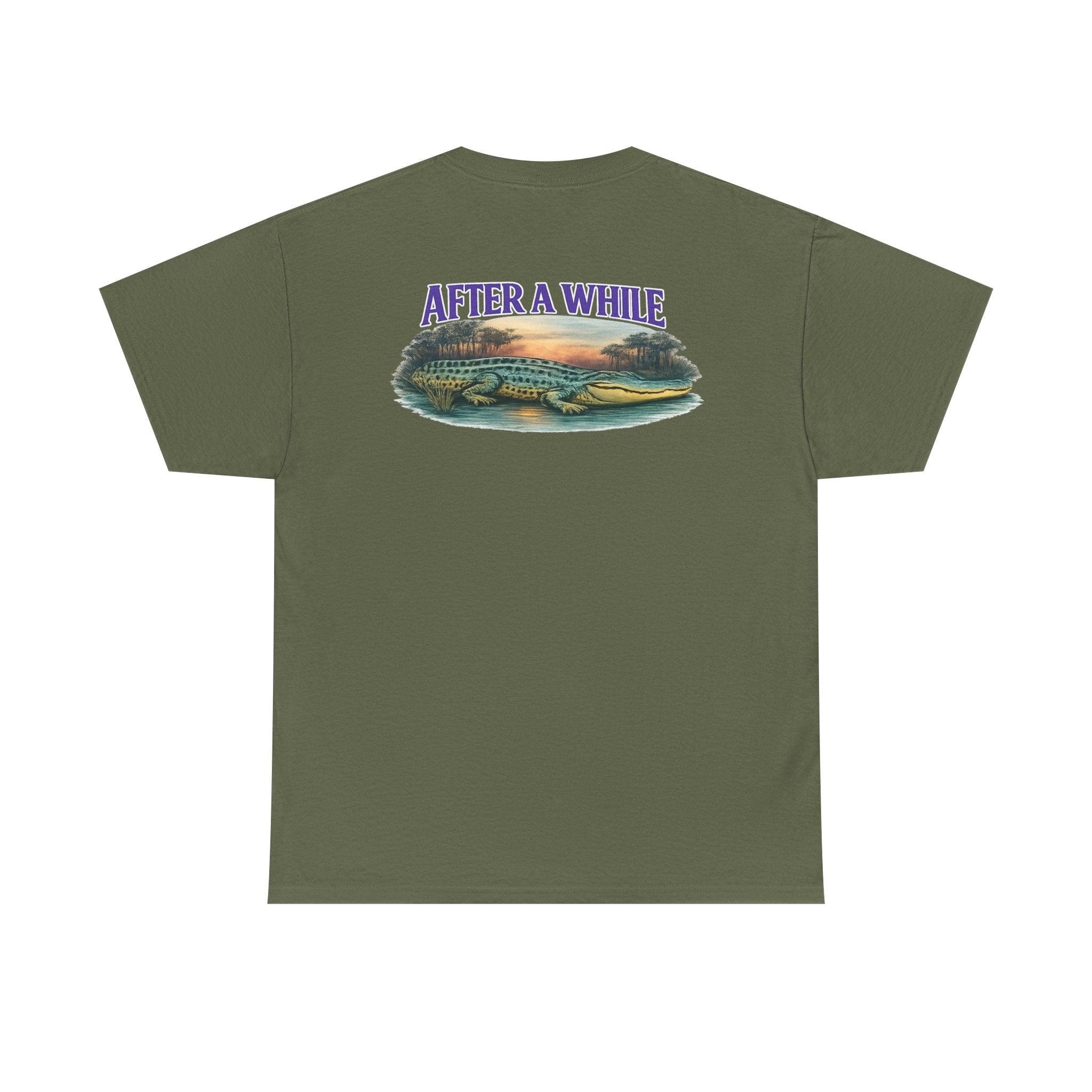 Later Alligator T-Shirt | Alligator Graphic After A While Tee