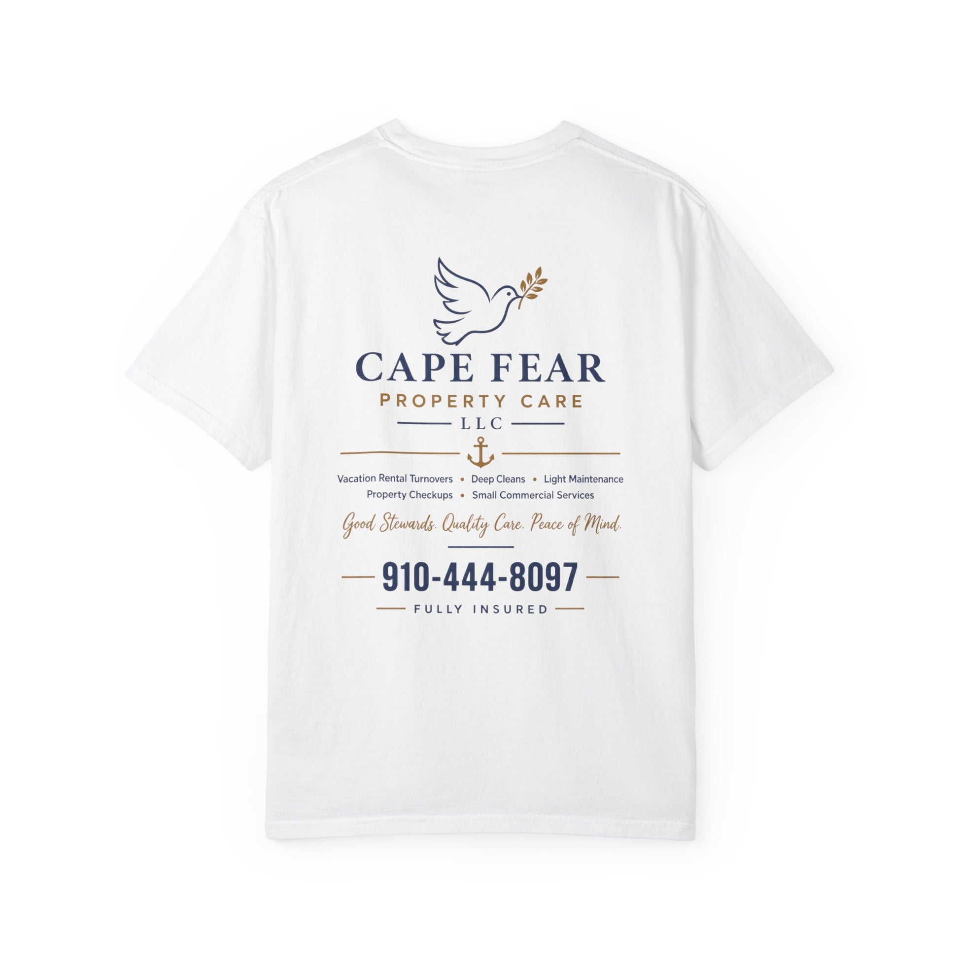 Unisex Garment-Dyed T-shirt