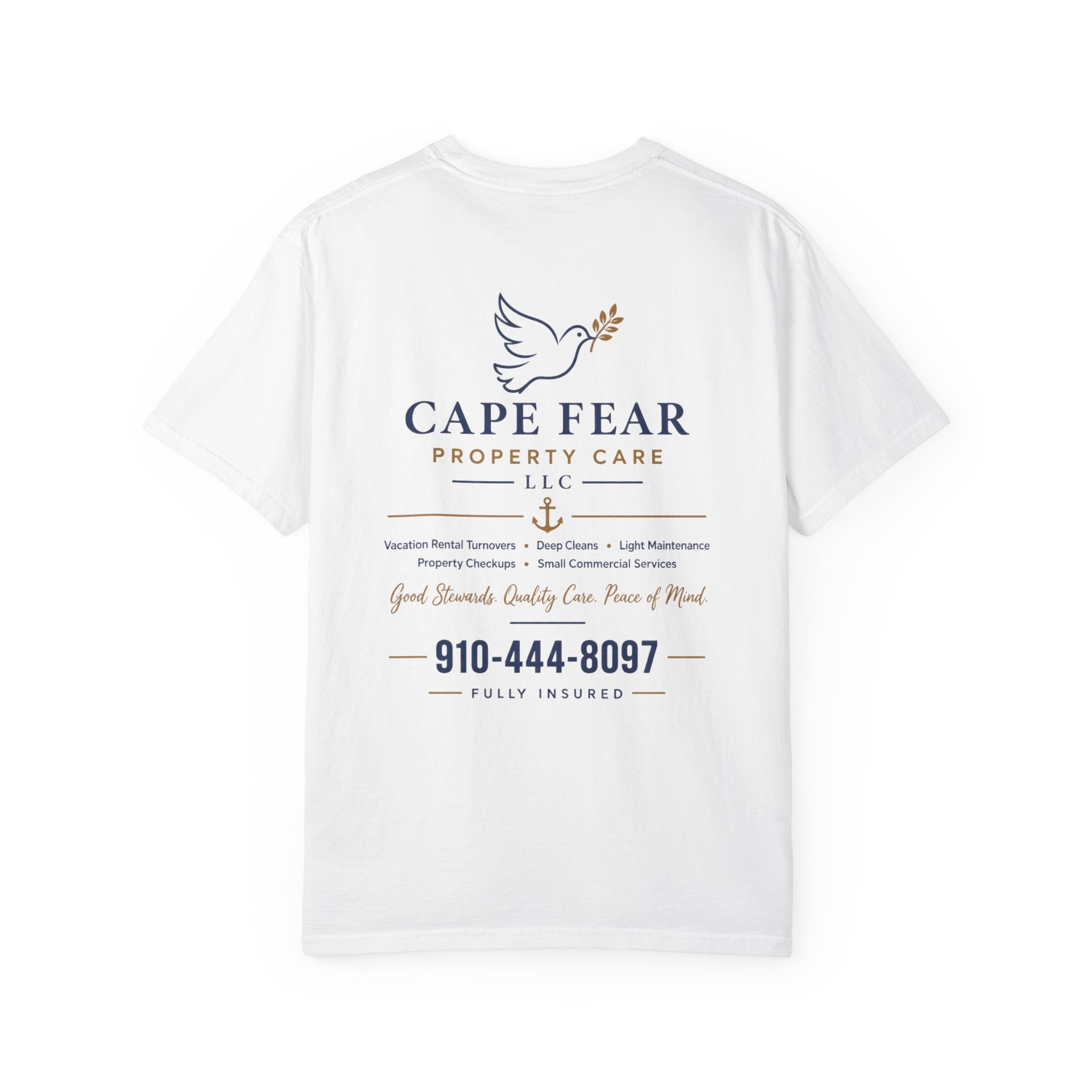 Unisex Garment-Dyed T-shirt