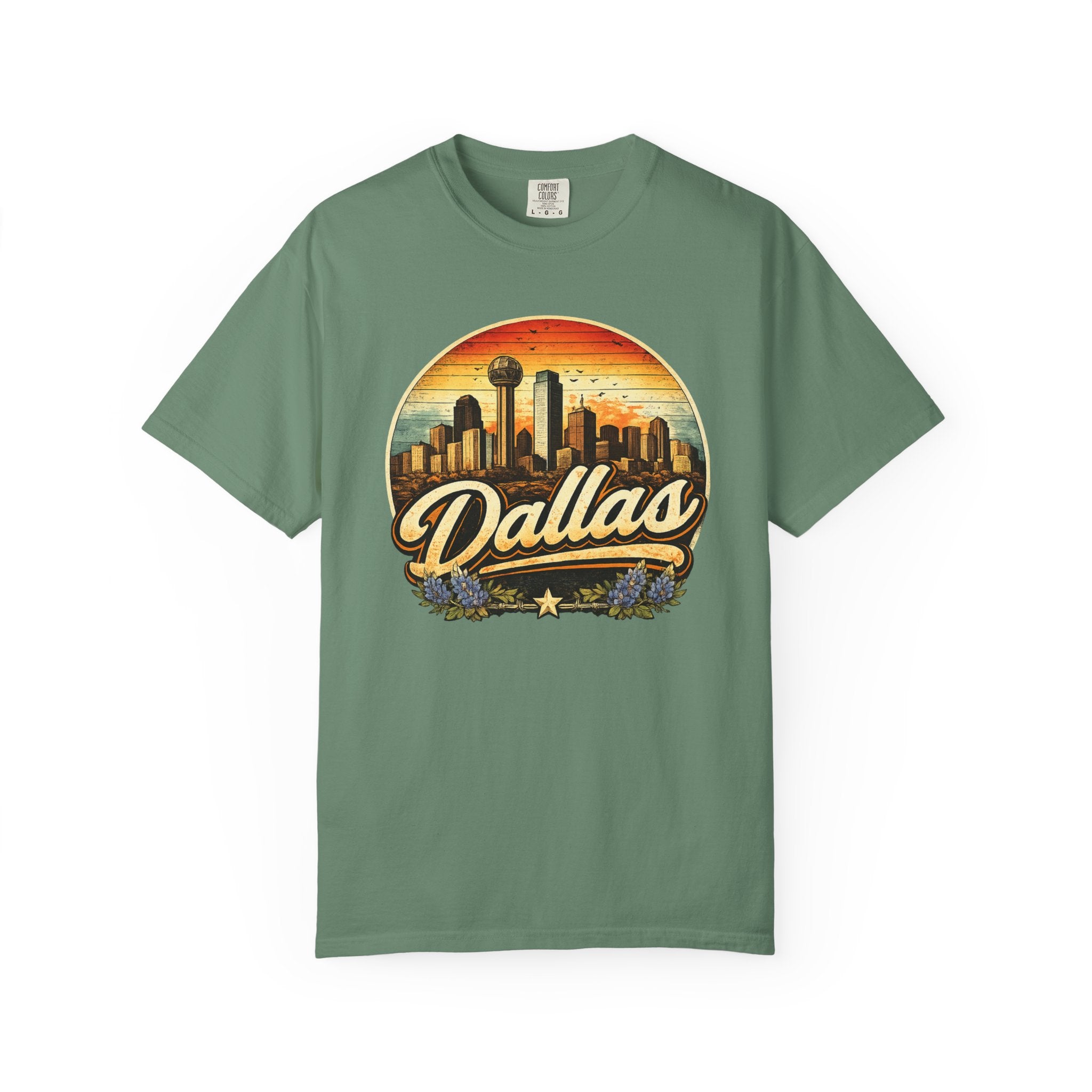 Dallas Skyline Graphic T-Shirt