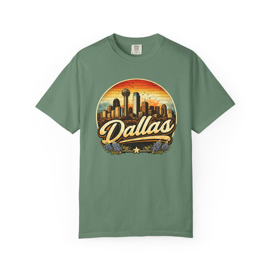 Dallas Skyline Graphic T-Shirt
