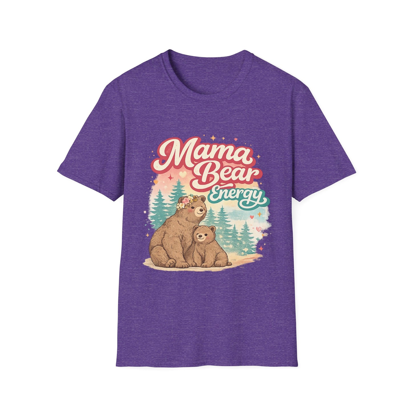Momma Bear Energy Unisex Shirt