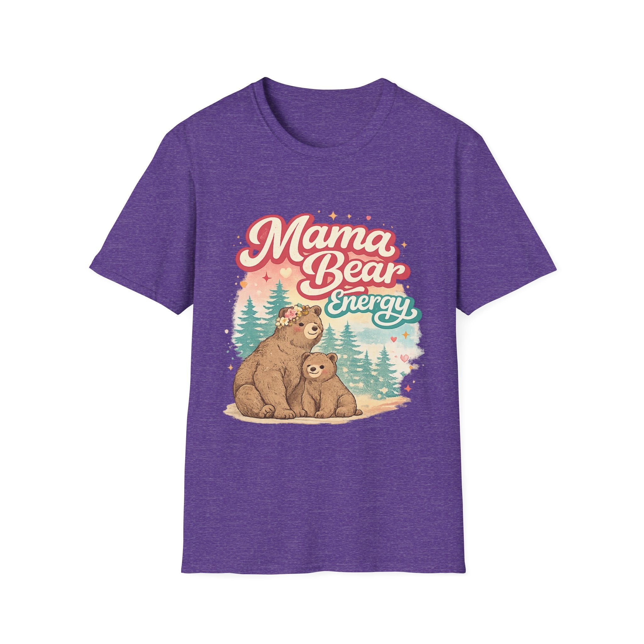 Momma Bear Energy Unisex Shirt