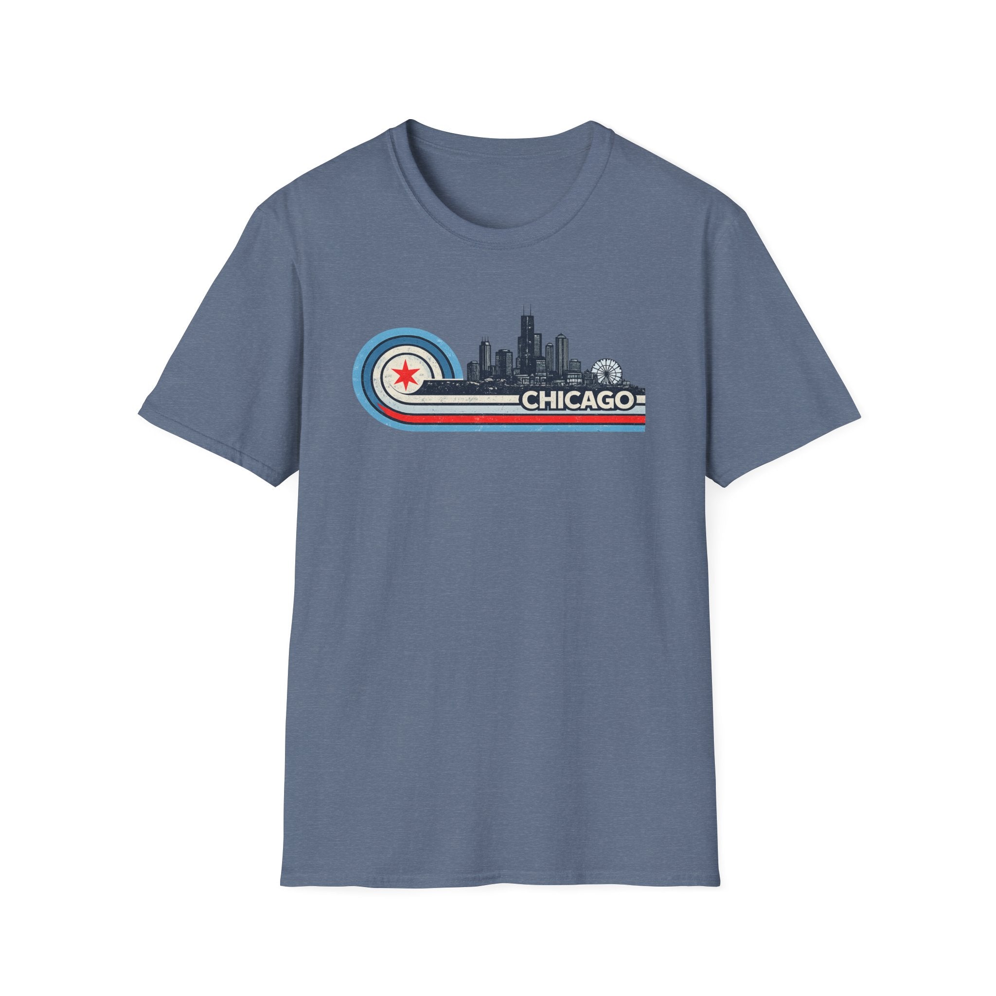 Chicago Skyline Unisex Shirt