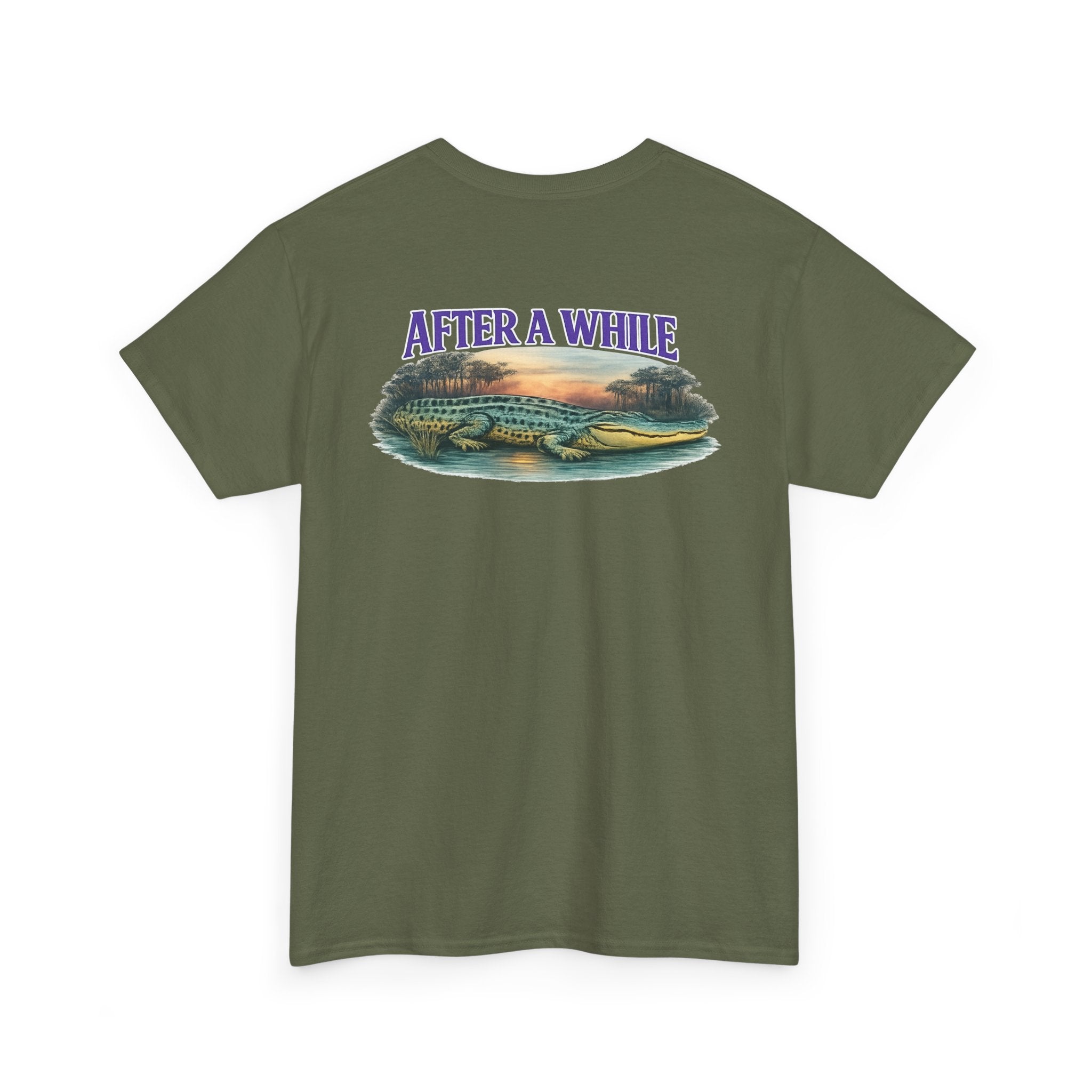 Later Alligator T-Shirt | Alligator Graphic After A While Tee