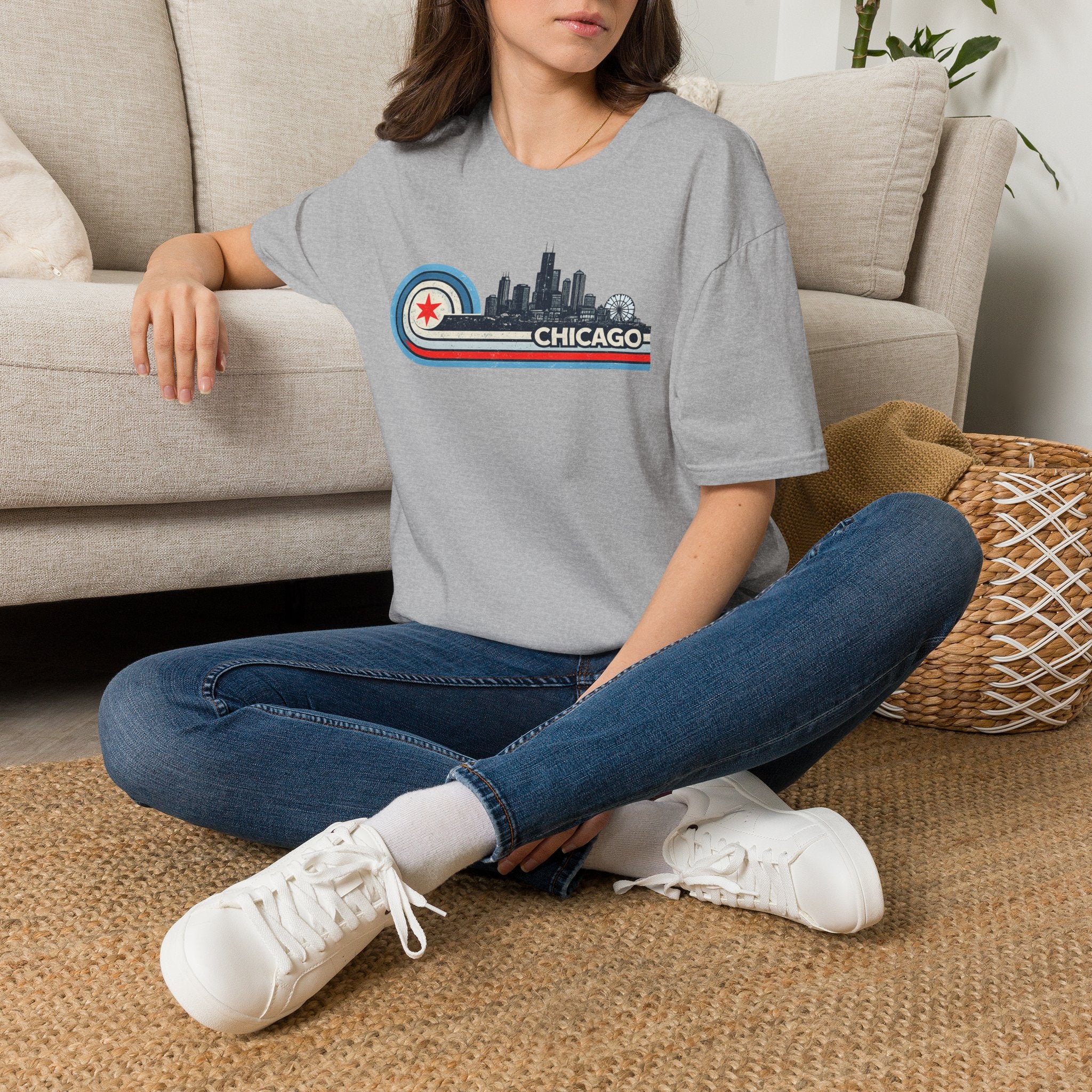 Chicago Skyline Unisex Shirt