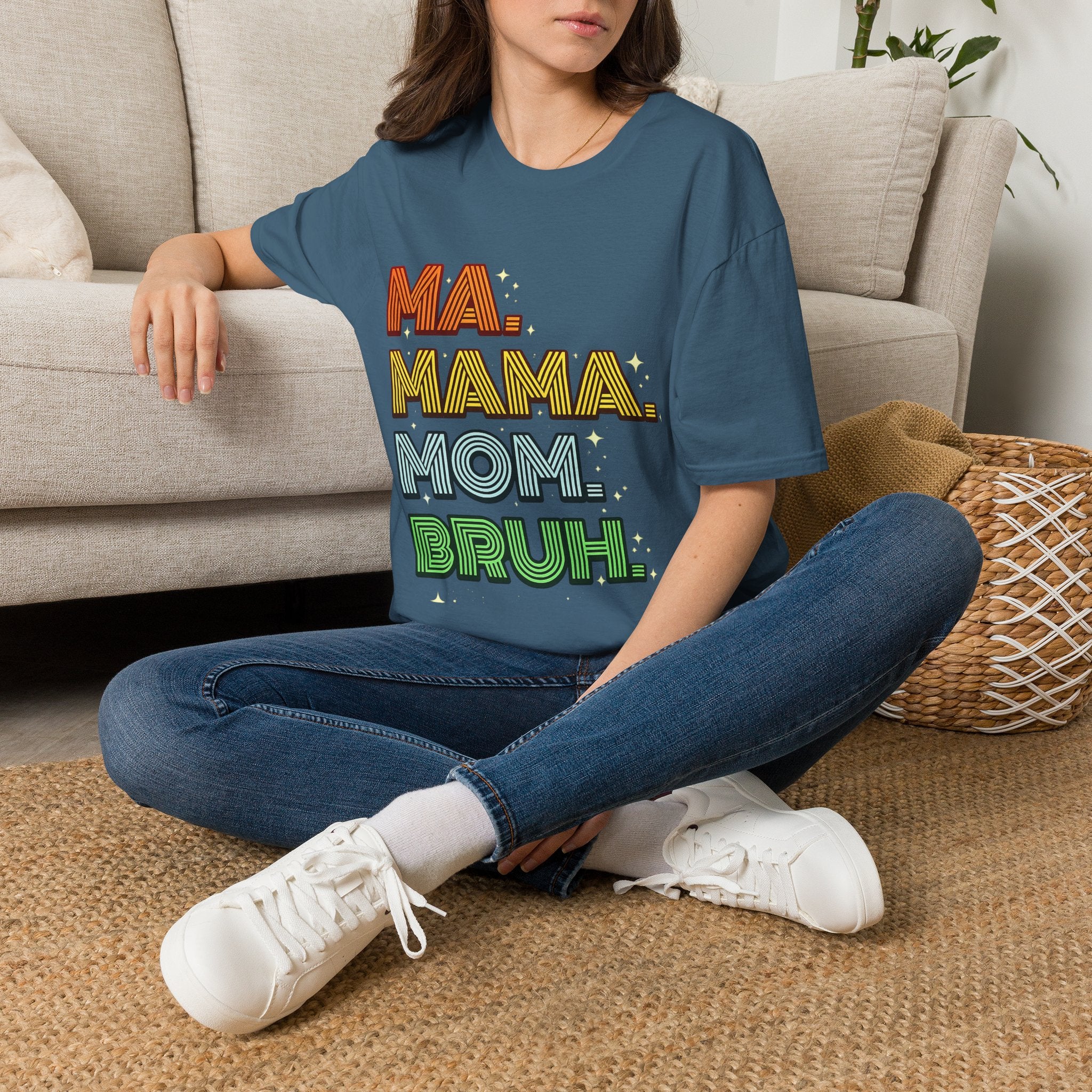 Ma Mama Mom Retro Style Shirt