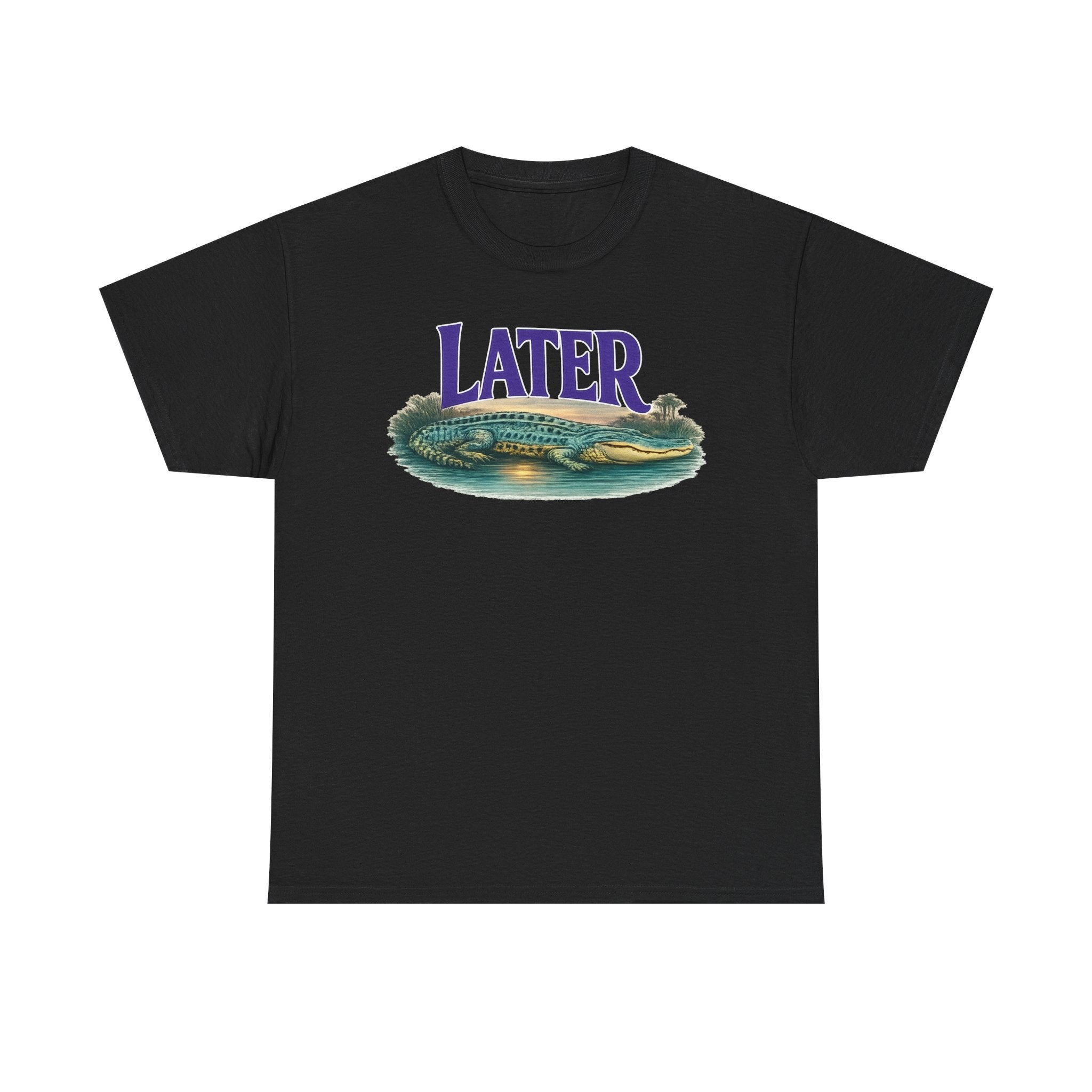 Later Alligator T-Shirt | Alligator Graphic After A While Tee