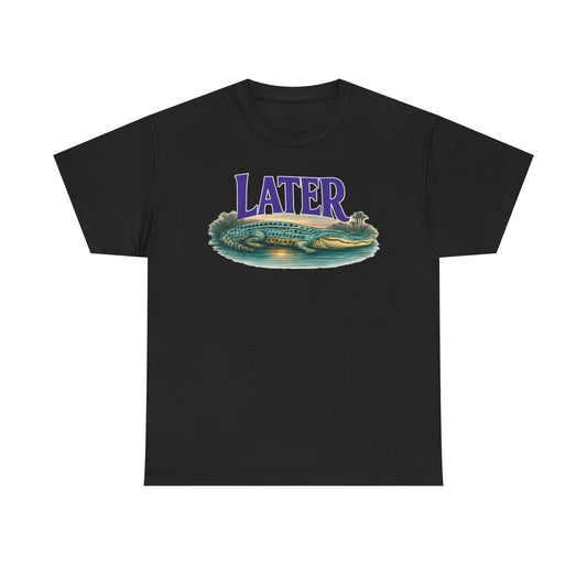Later Alligator T-Shirt | Alligator Graphic After A While Tee