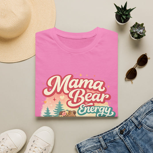 Momma Bear Energy Unisex Shirt