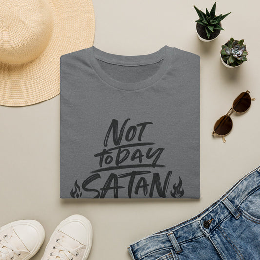 Not Today Satan Unisex T-Shirt