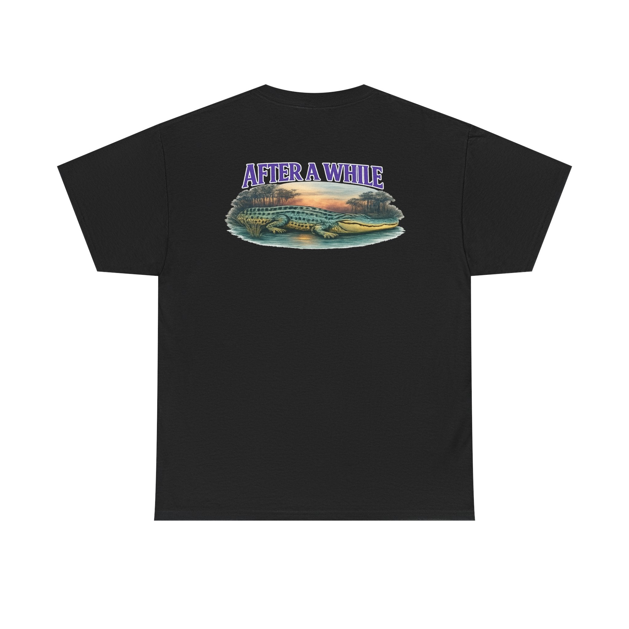 Later Alligator T-Shirt | Alligator Graphic After A While Tee
