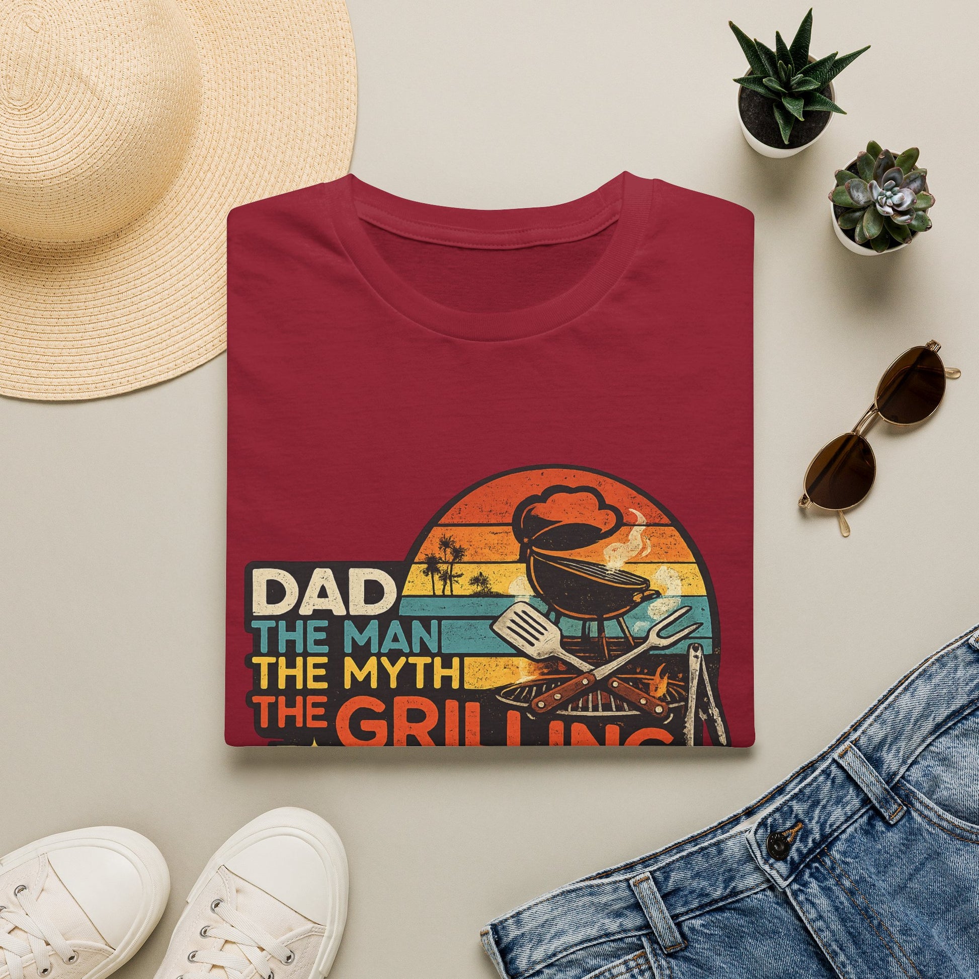 Dad The Myth The Legend Shirt