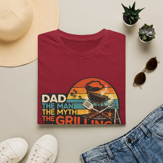 Dad The Myth The Legend Shirt