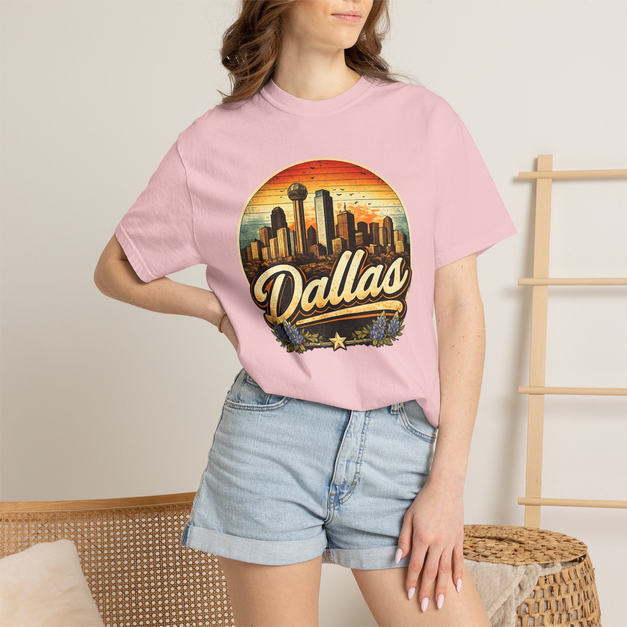 Dallas Skyline Graphic T-Shirt