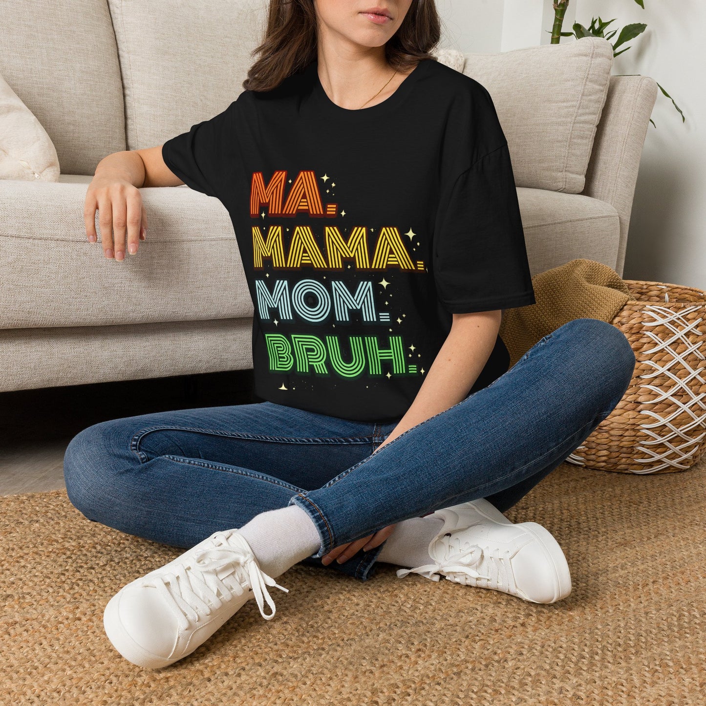 Ma Mama Mom Retro Style Shirt
