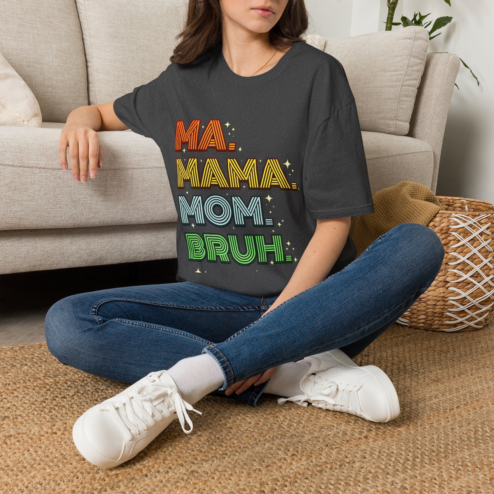 Ma Mama Mom Retro Style Shirt