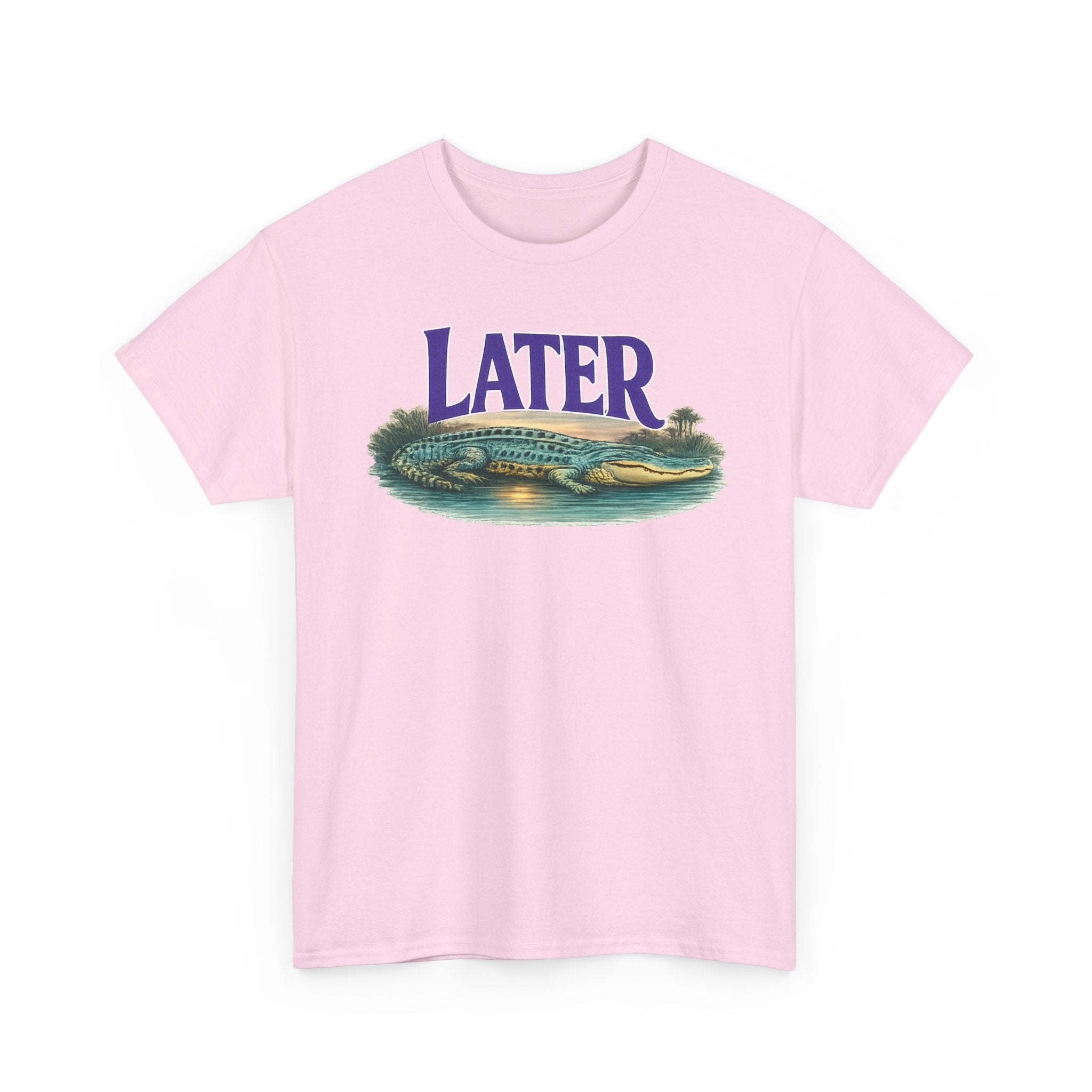 Later Alligator T-Shirt | Alligator Graphic After A While Tee