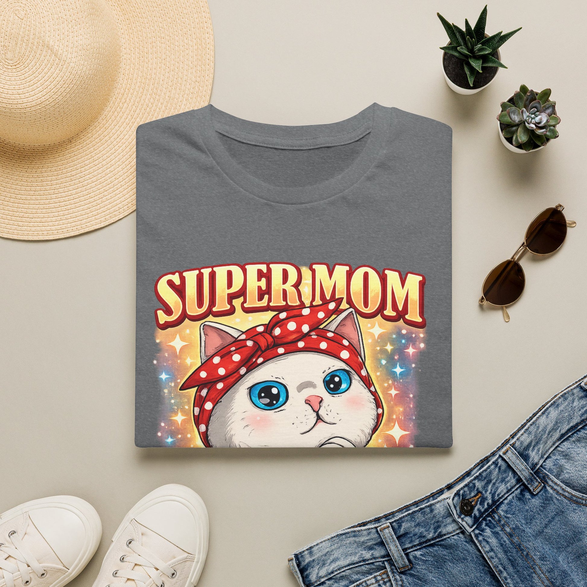 Supermom Unisex Tee Shirt
