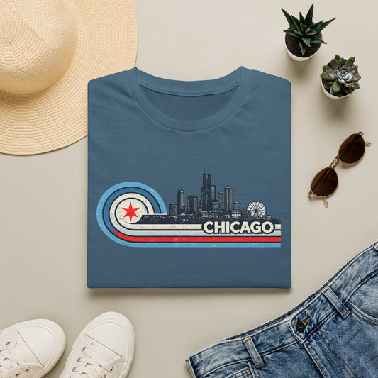 Chicago Skyline Unisex Shirt