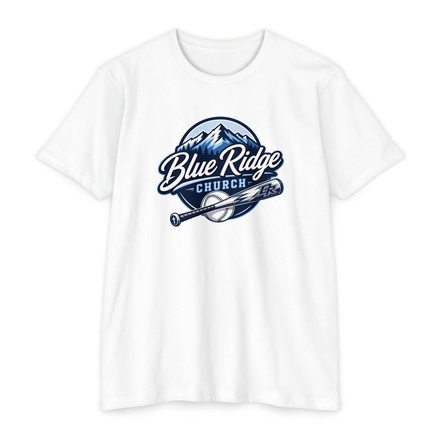Blue Ridge Church Softball Athletic T-Shirt