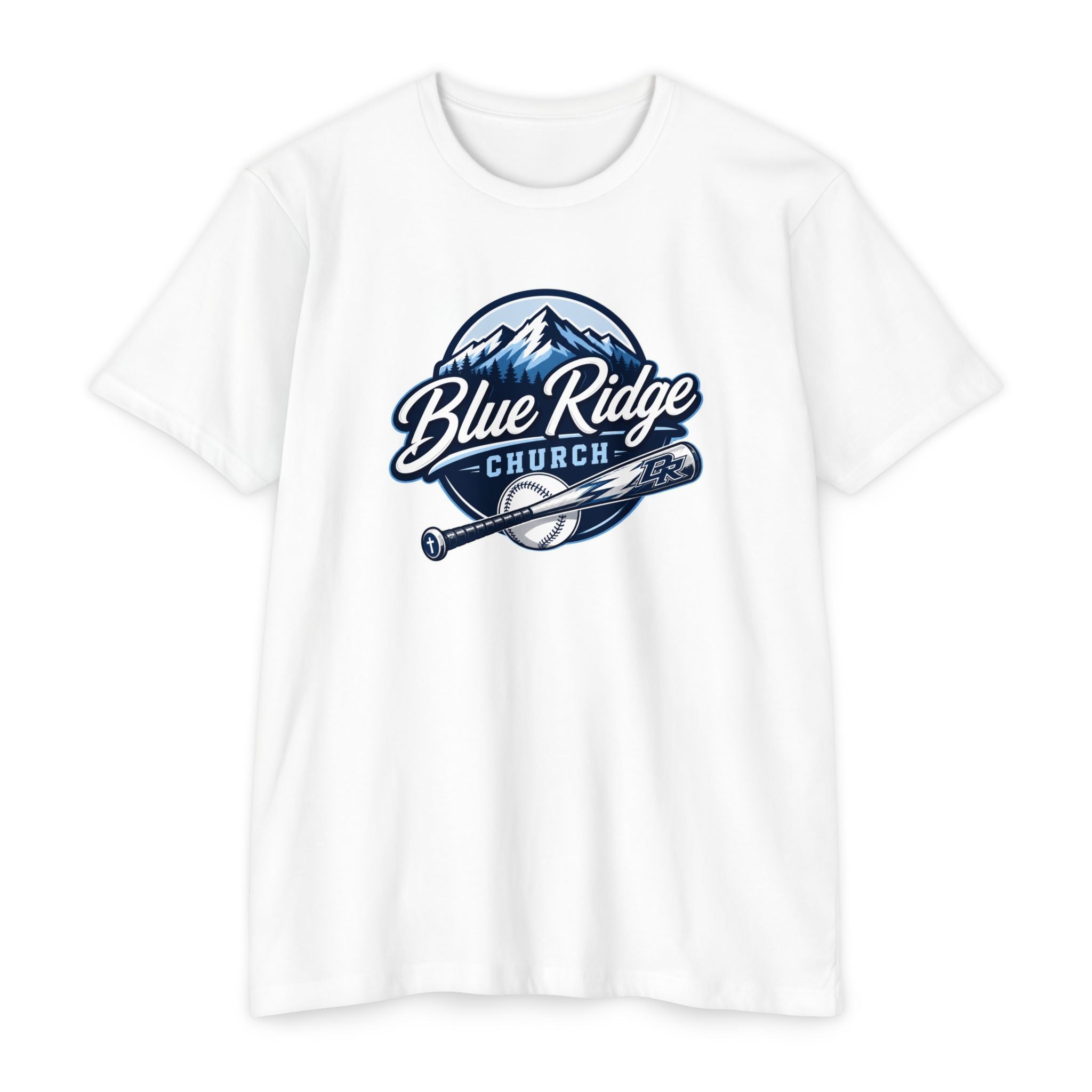 Blue Ridge Church Softball Athletic T-Shirt