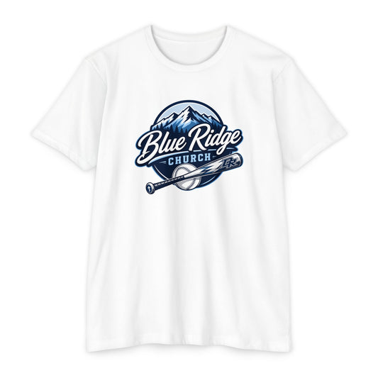 Blue Ridge Church Softball Athletic T-Shirt