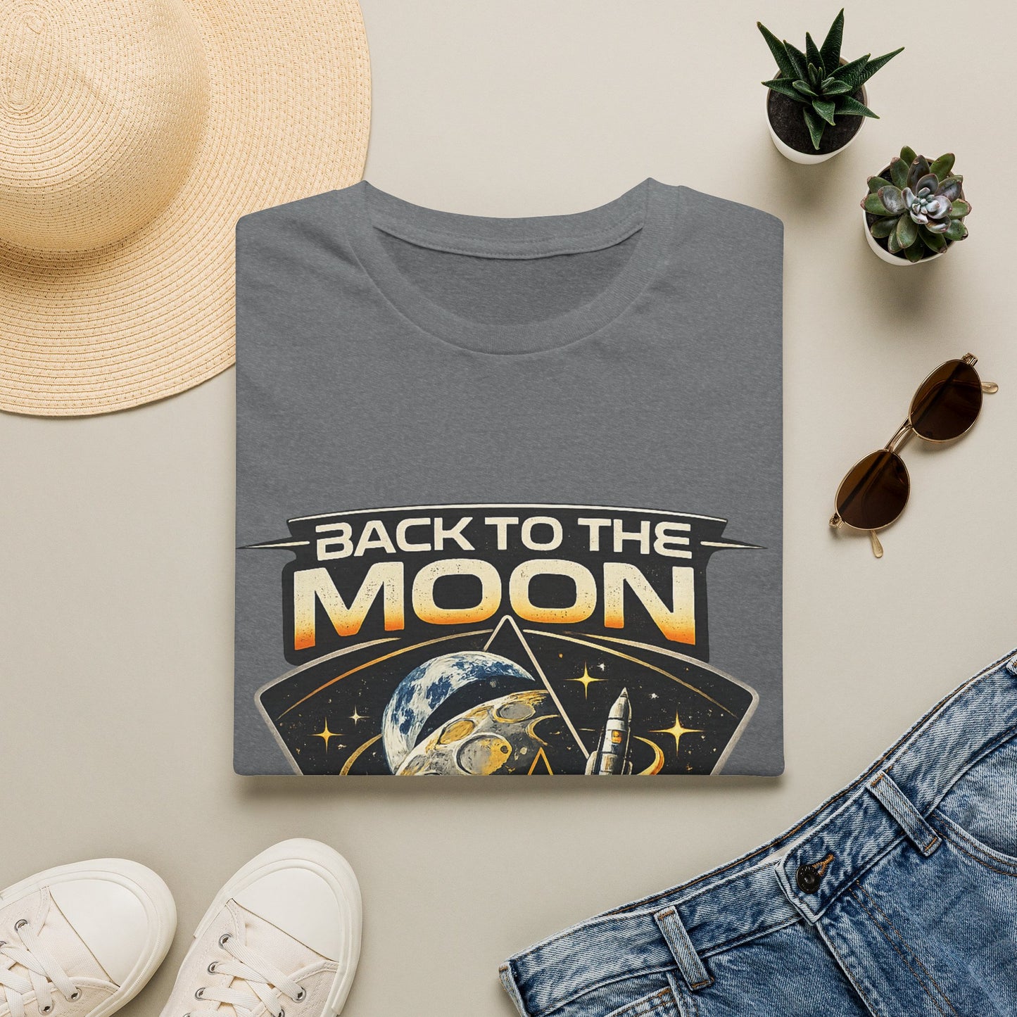 Back to the Moon Unisex Shirt