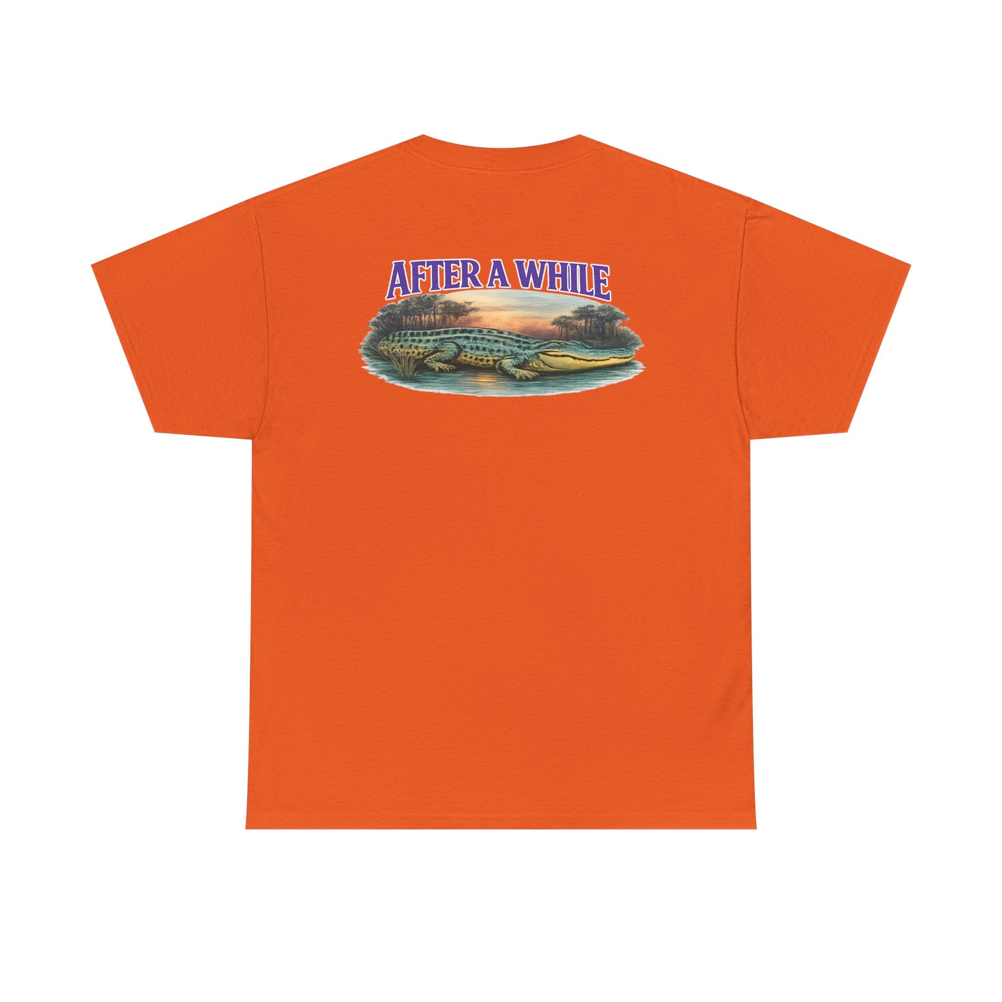 Later Alligator T-Shirt | Alligator Graphic After A While Tee
