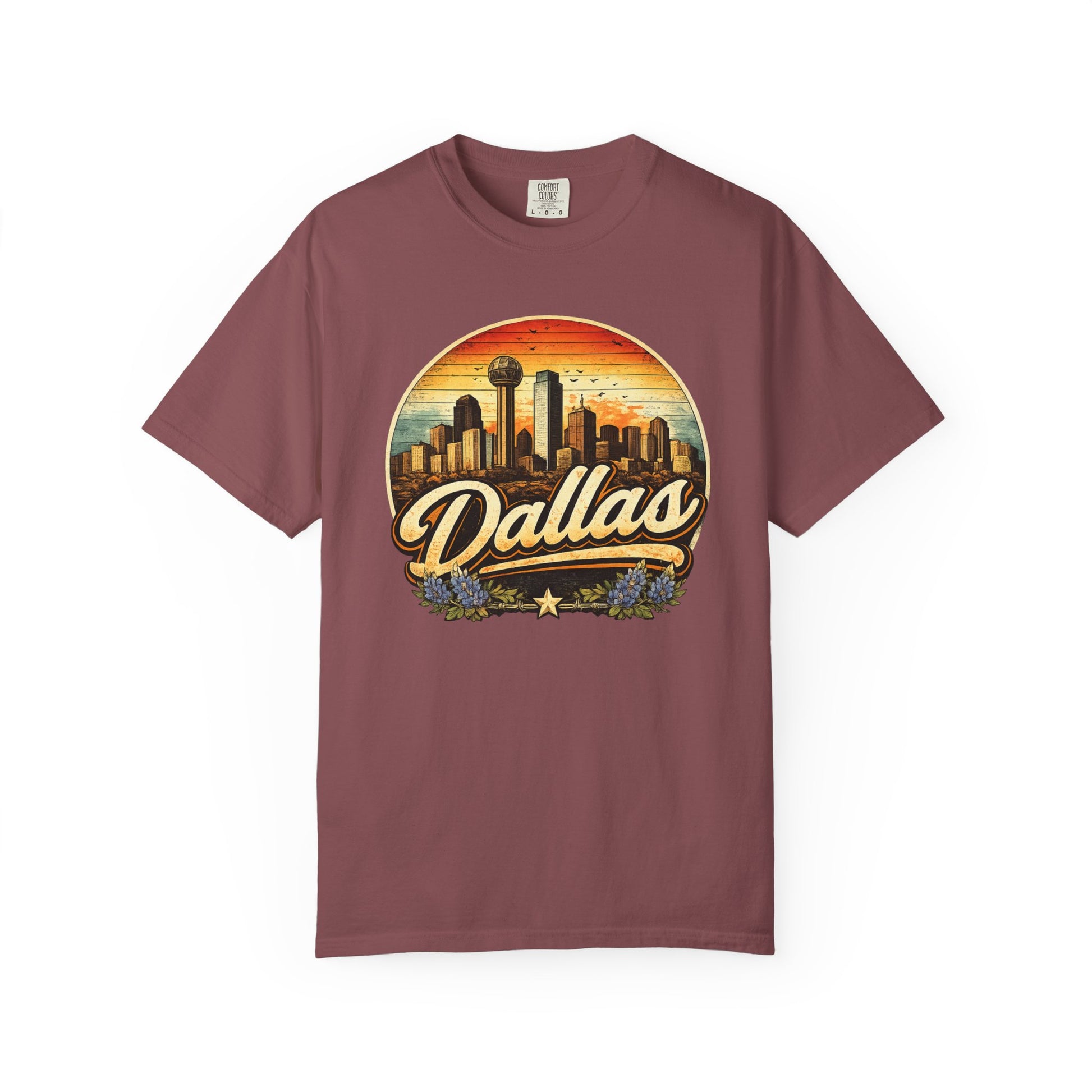Dallas Skyline Graphic T-Shirt