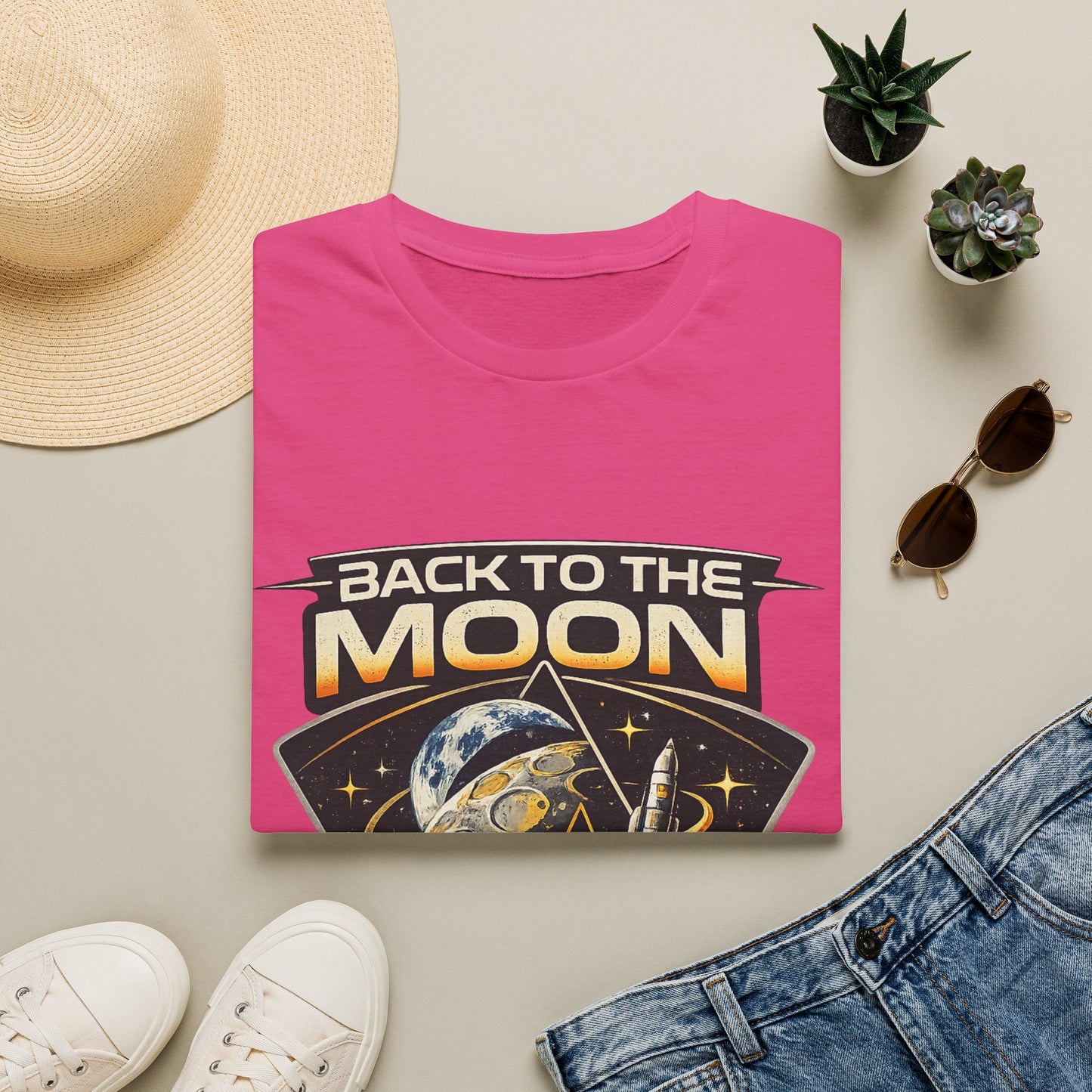 Back to the Moon Unisex Shirt