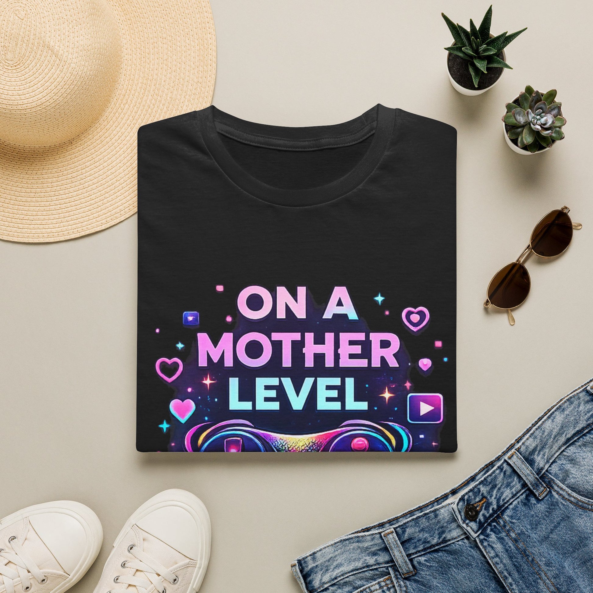 On A Mother Level T-Shirt