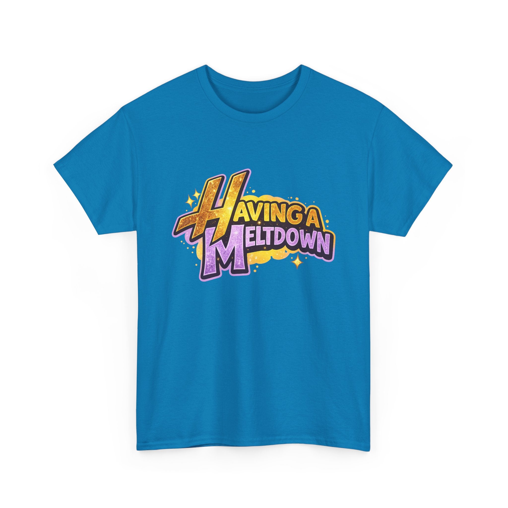 Having a Meltdown T-Shirt | Retro Comic Text Tee