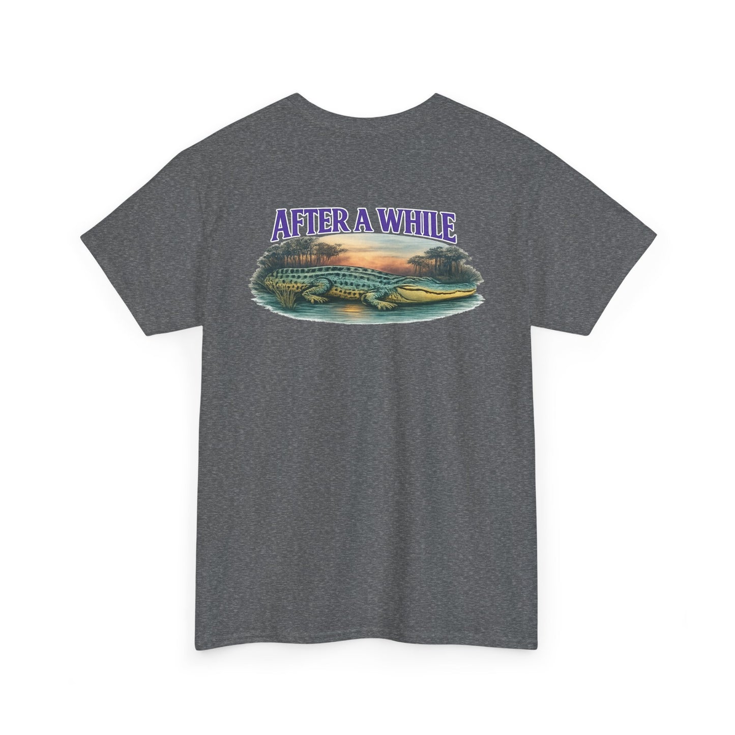 Later Alligator T-Shirt | Alligator Graphic After A While Tee