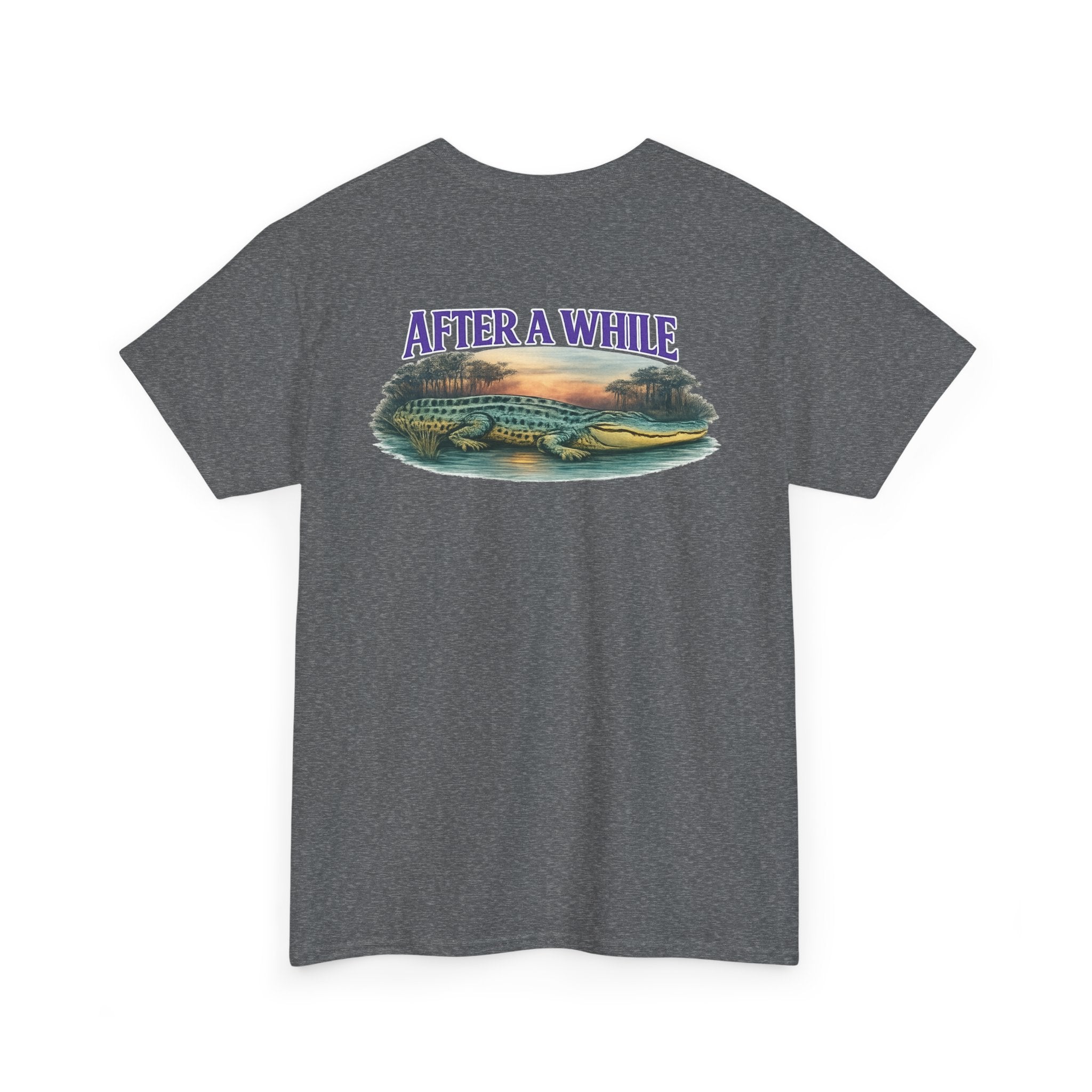 Later Alligator T-Shirt | Alligator Graphic After A While Tee