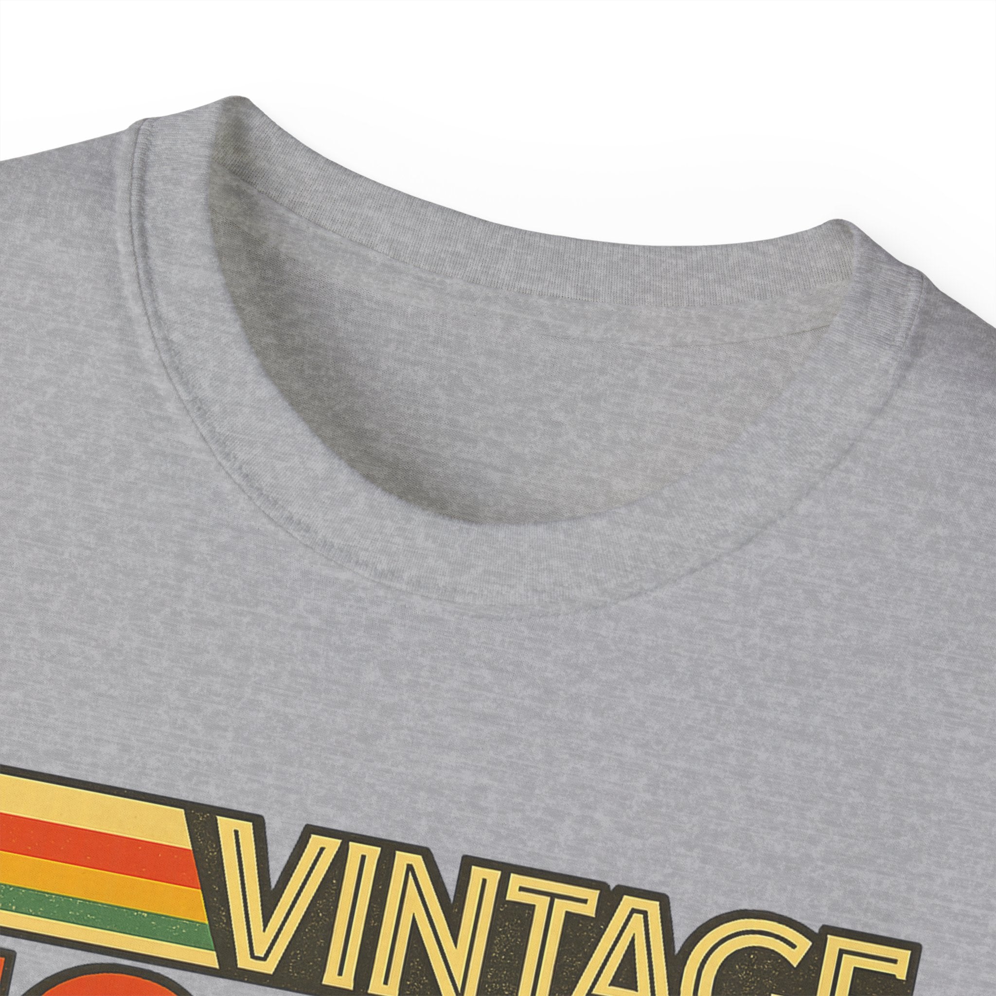 Vintage 1980s Retro Stripe Tee Shirt | 80s Nostalgia Graphic Shirt