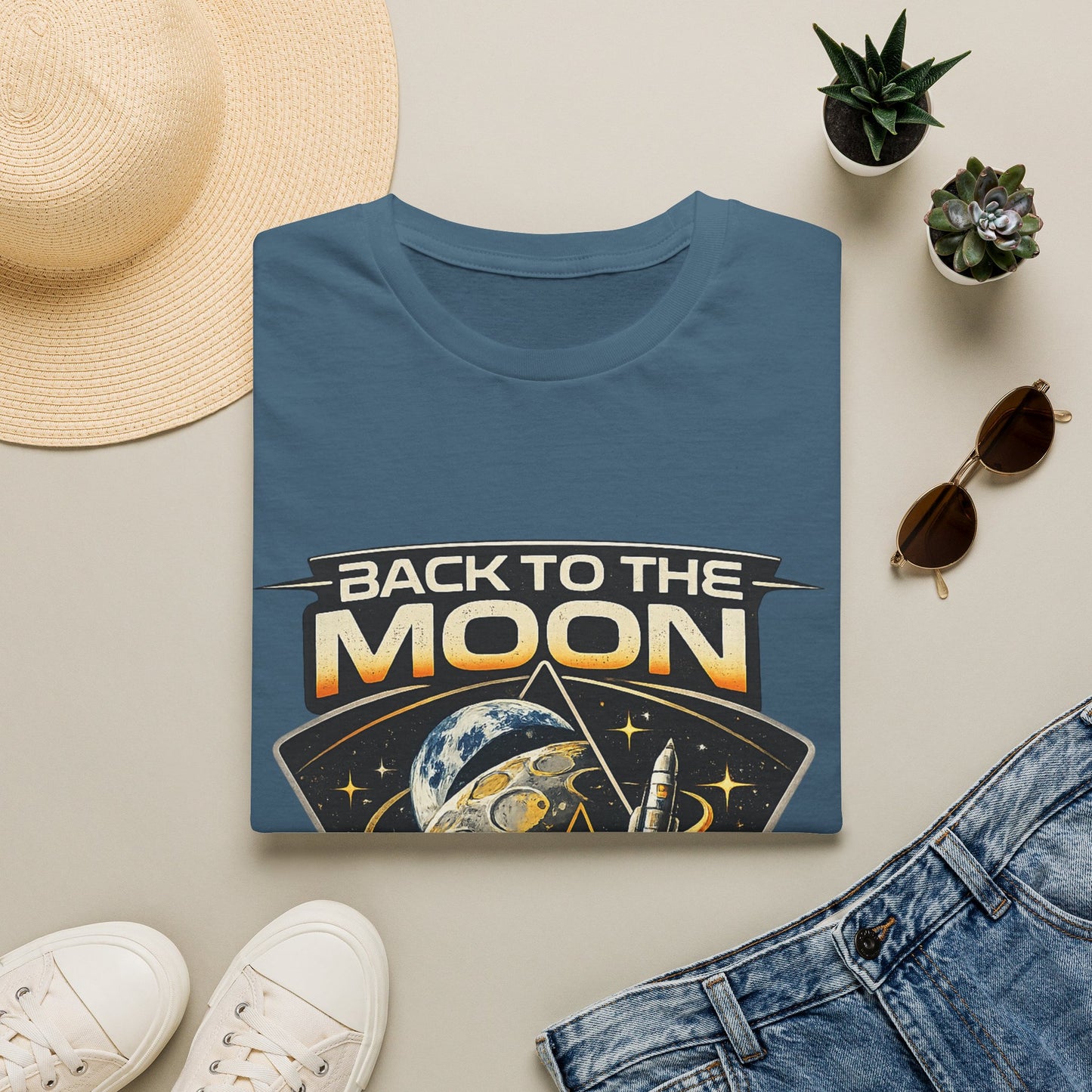 Back to the Moon Unisex Shirt