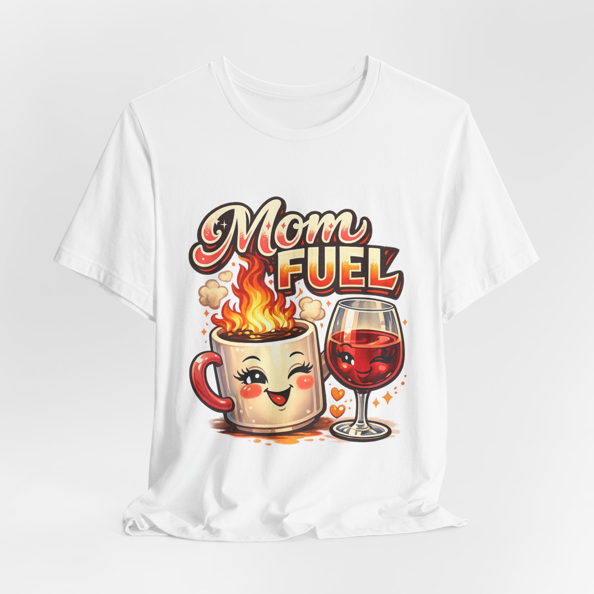 Mom Fuel Short Sleeve T-Shirt