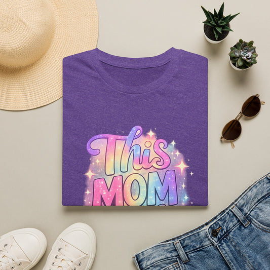 This Mom Sparkles Unisex Shirt