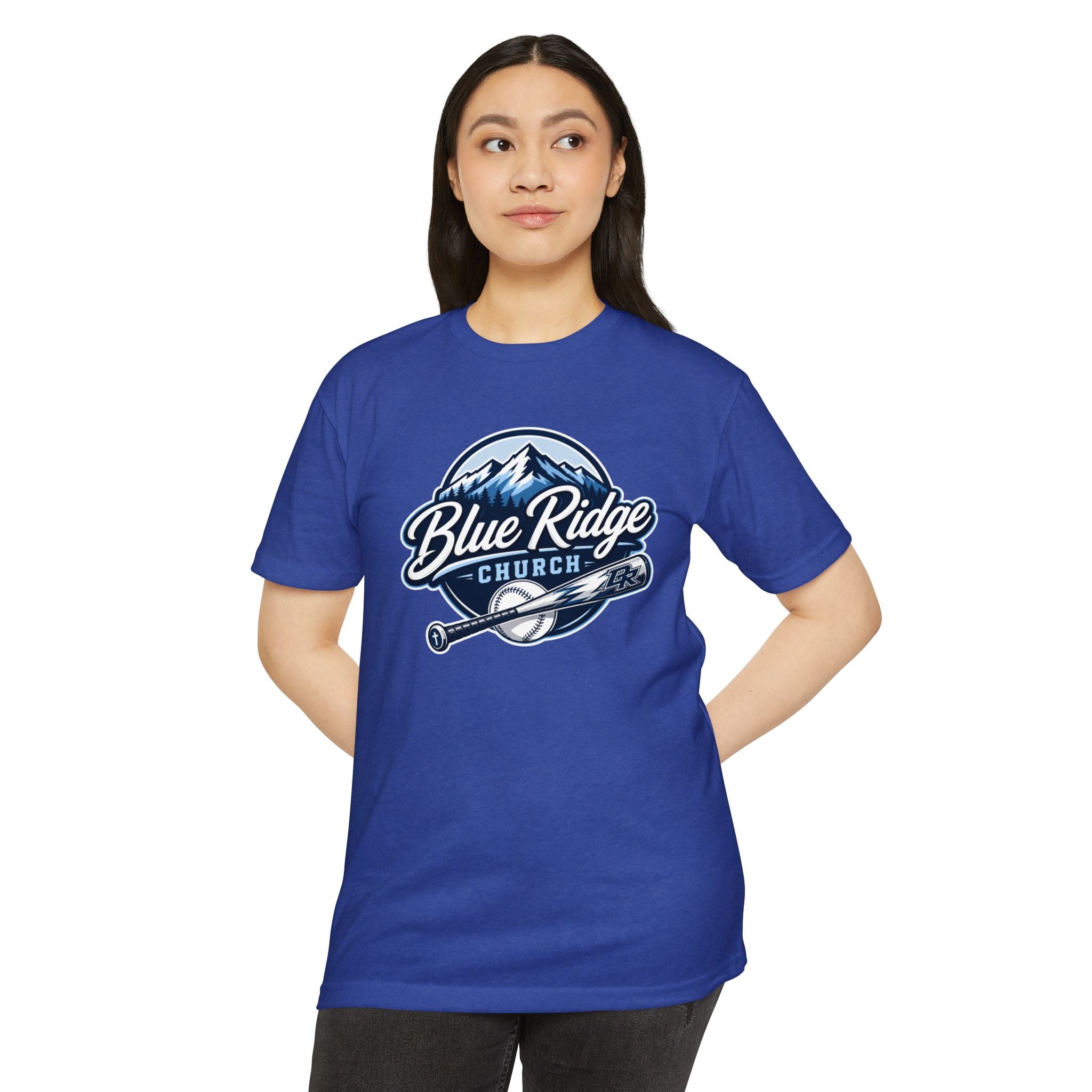 Blue Ridge Church Softball Athletic T-Shirt
