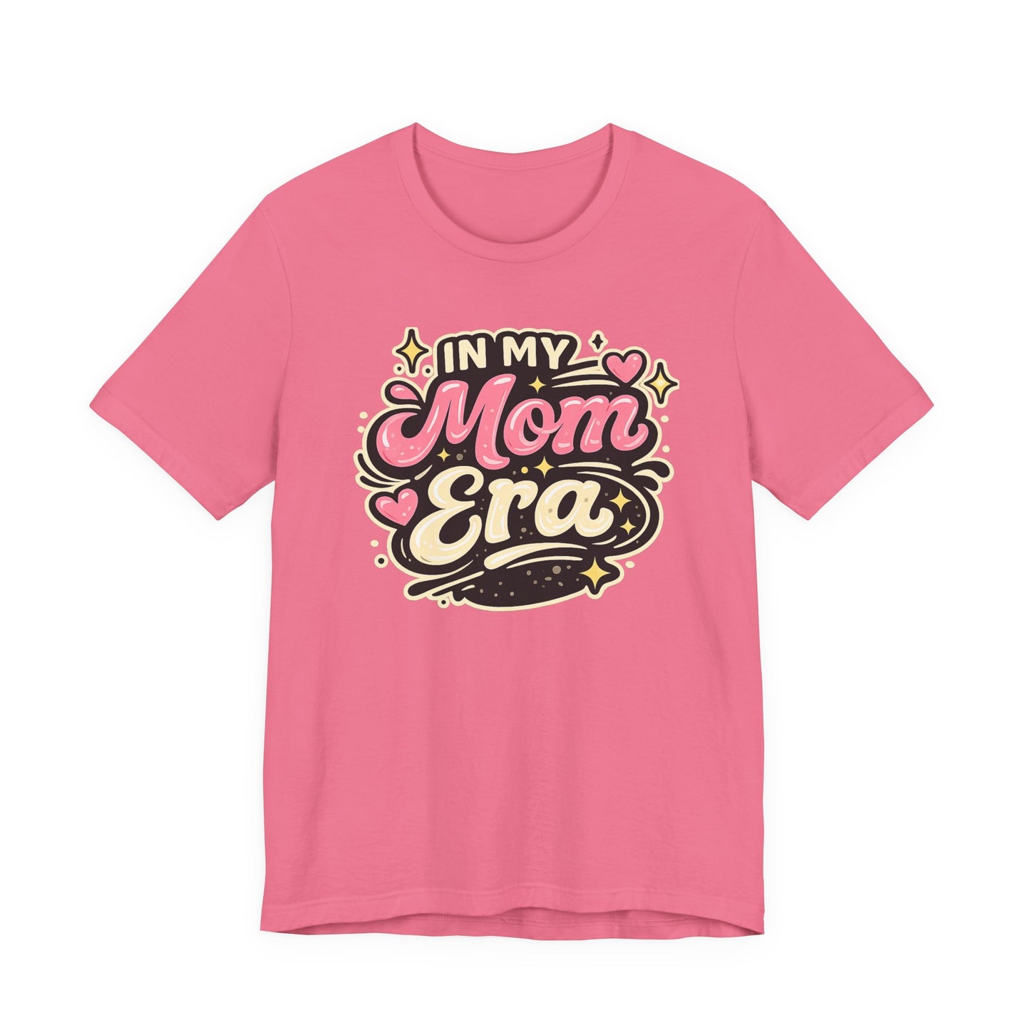 In My Mom Era Tee | Retro Pink Script Design