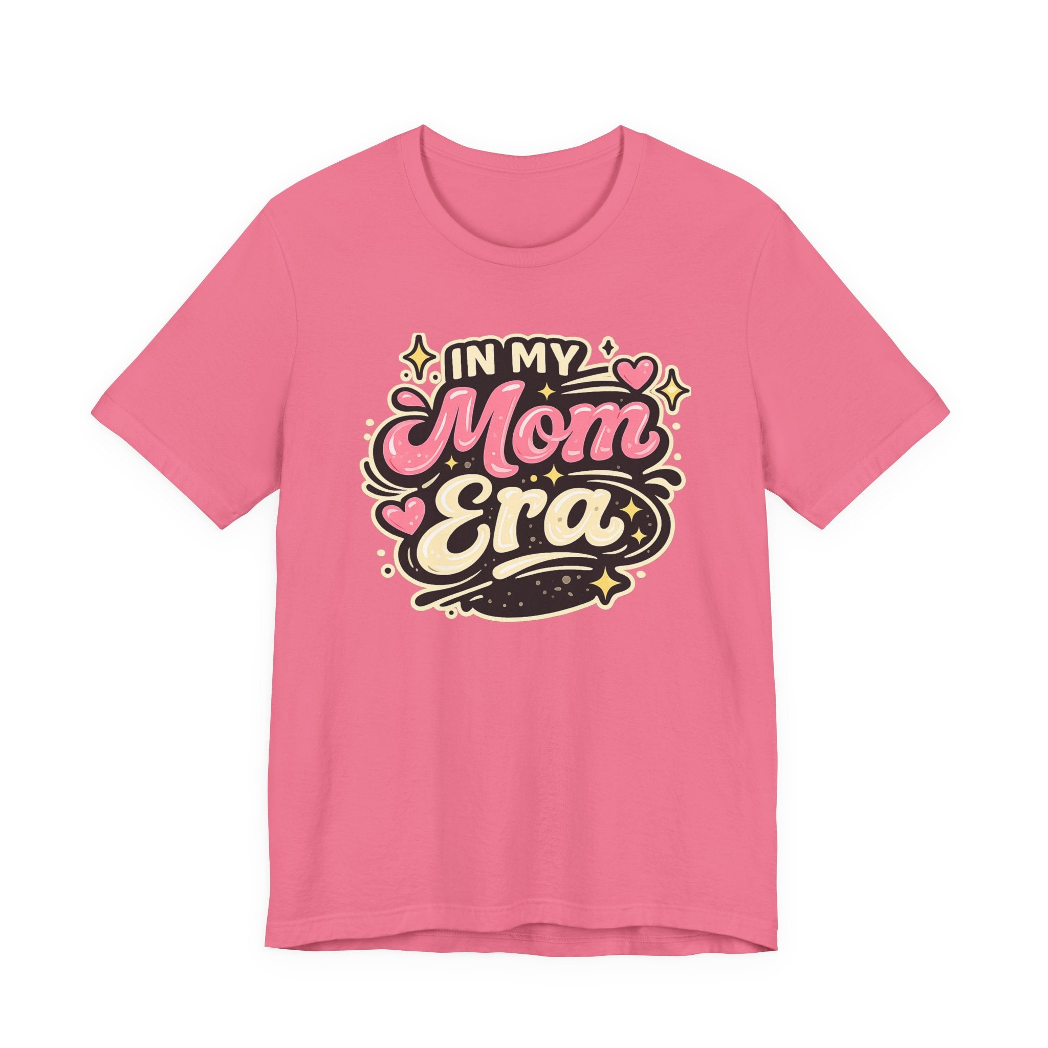 In My Mom Era Tee | Retro Pink Script Design