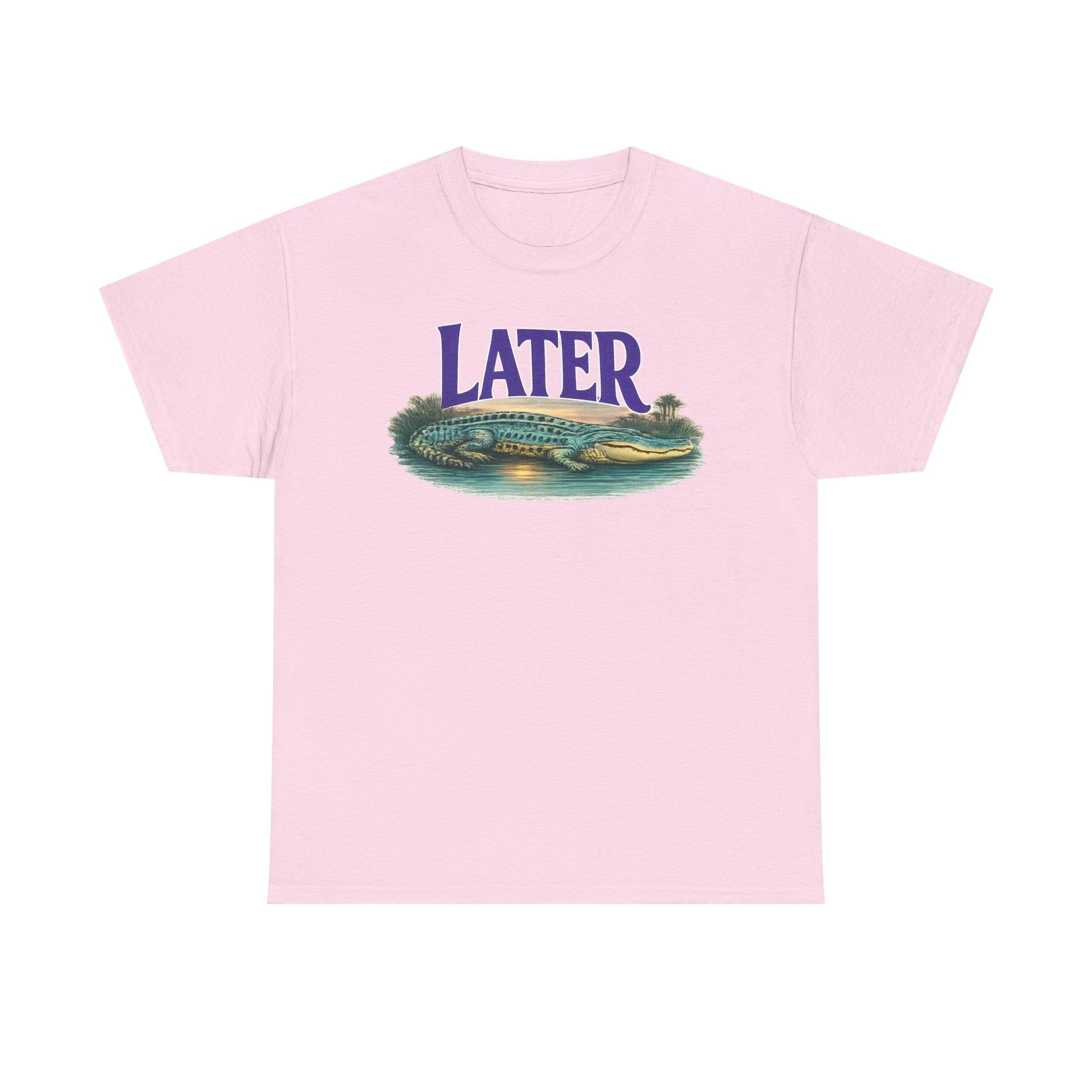 Later Alligator T-Shirt | Alligator Graphic After A While Tee