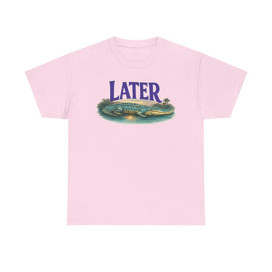 Later Alligator T-Shirt | Alligator Graphic After A While Tee