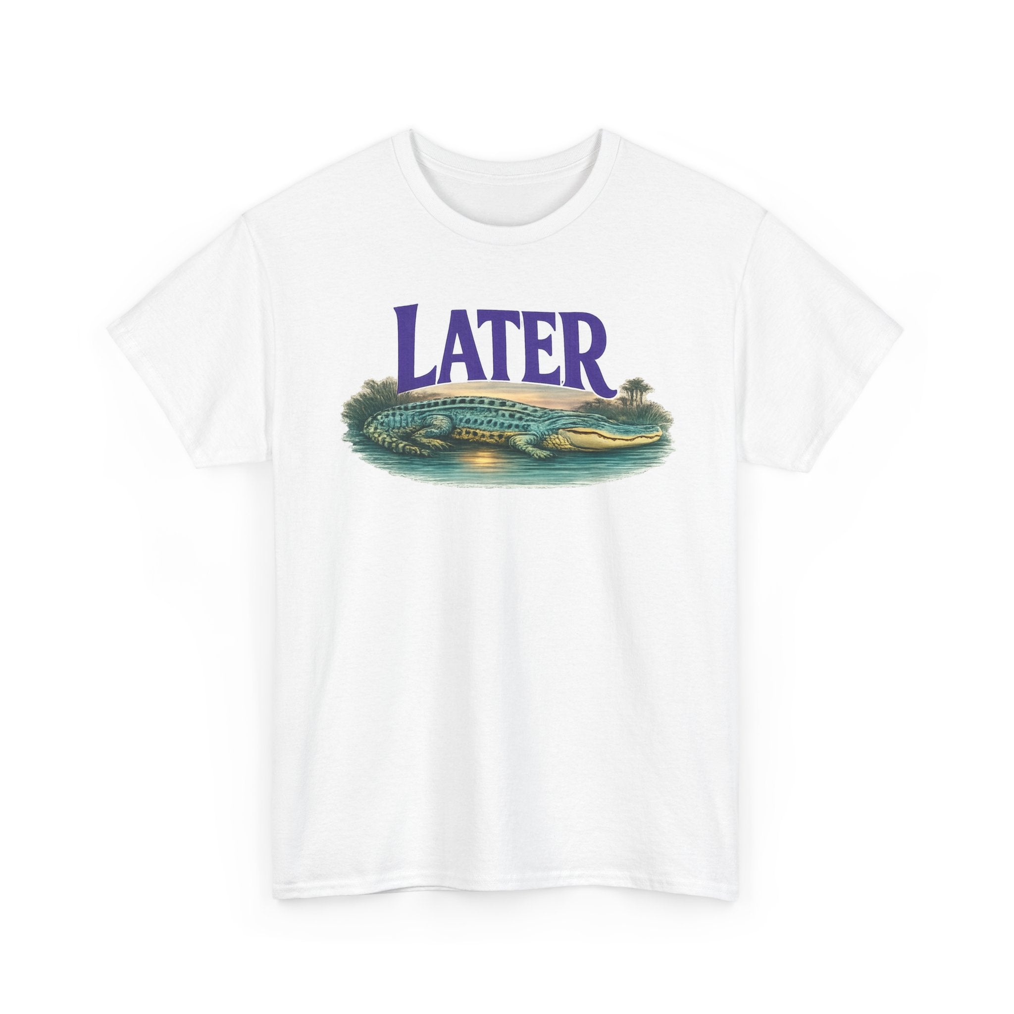 Later Alligator T-Shirt | Alligator Graphic After A While Tee