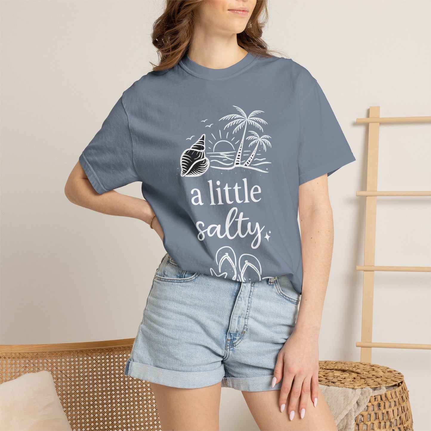A Little Salty Graphic T-Shirt
